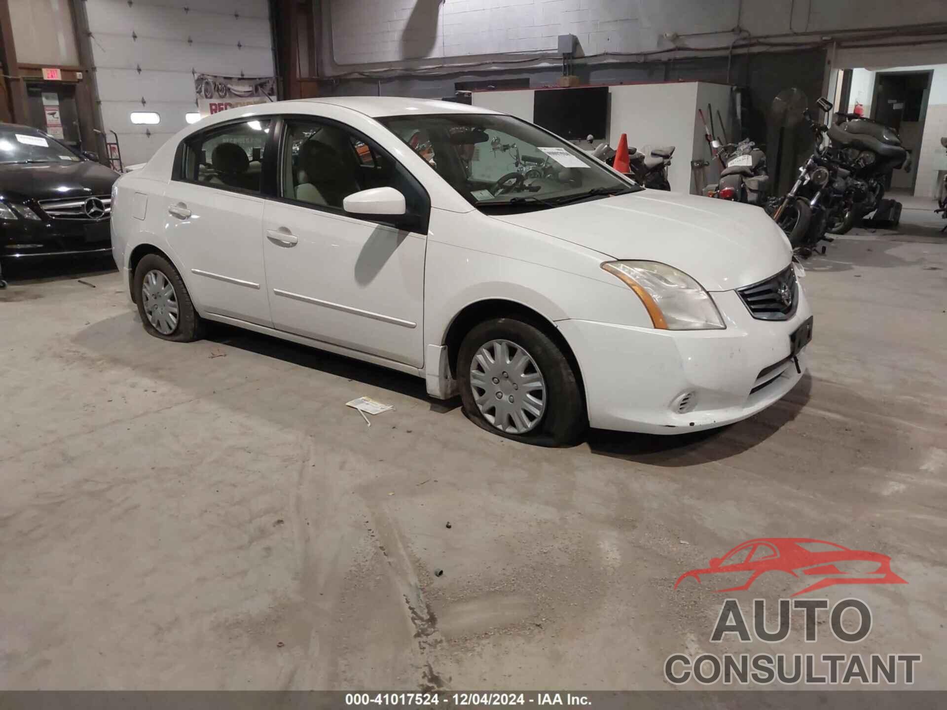NISSAN SENTRA 2012 - 3N1AB6AP5CL671221