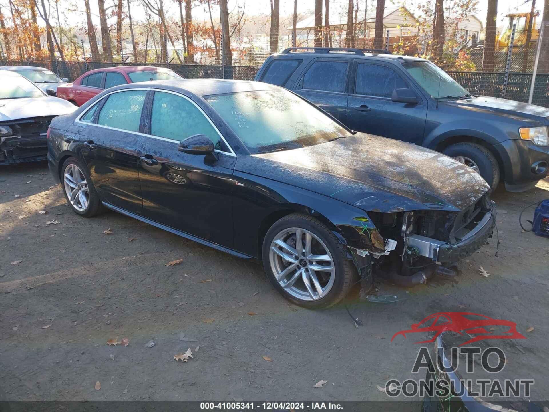 AUDI A4 2024 - WAUEAAF4XRN002399