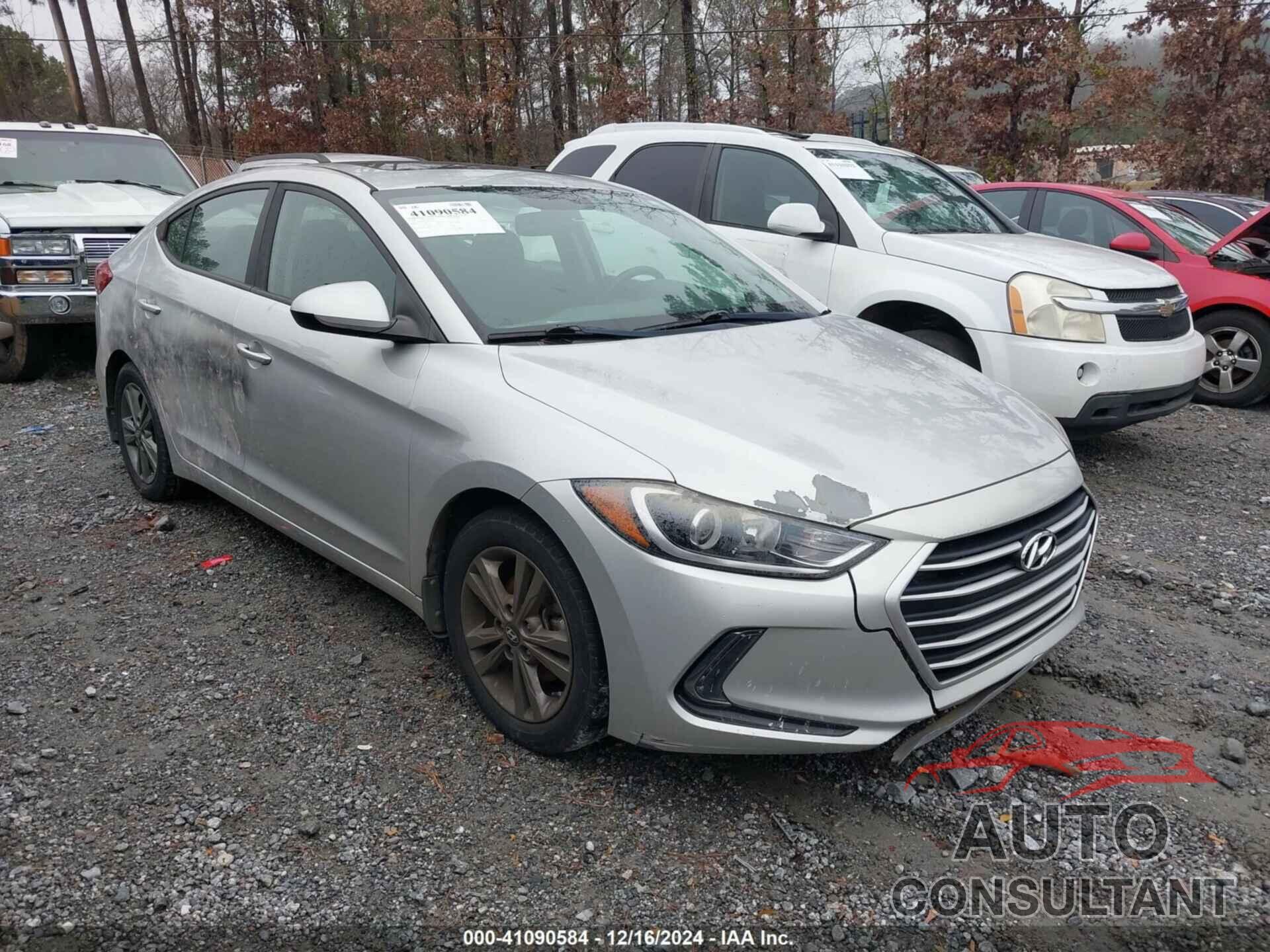 HYUNDAI ELANTRA 2018 - 5NPD84LF7JH228390