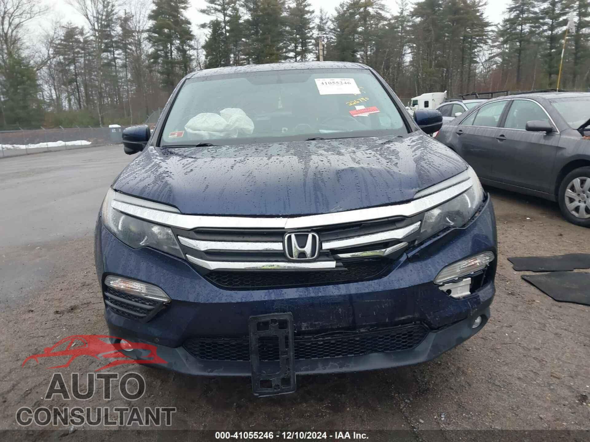HONDA PILOT 2018 - 5FNYF6H74JB005226