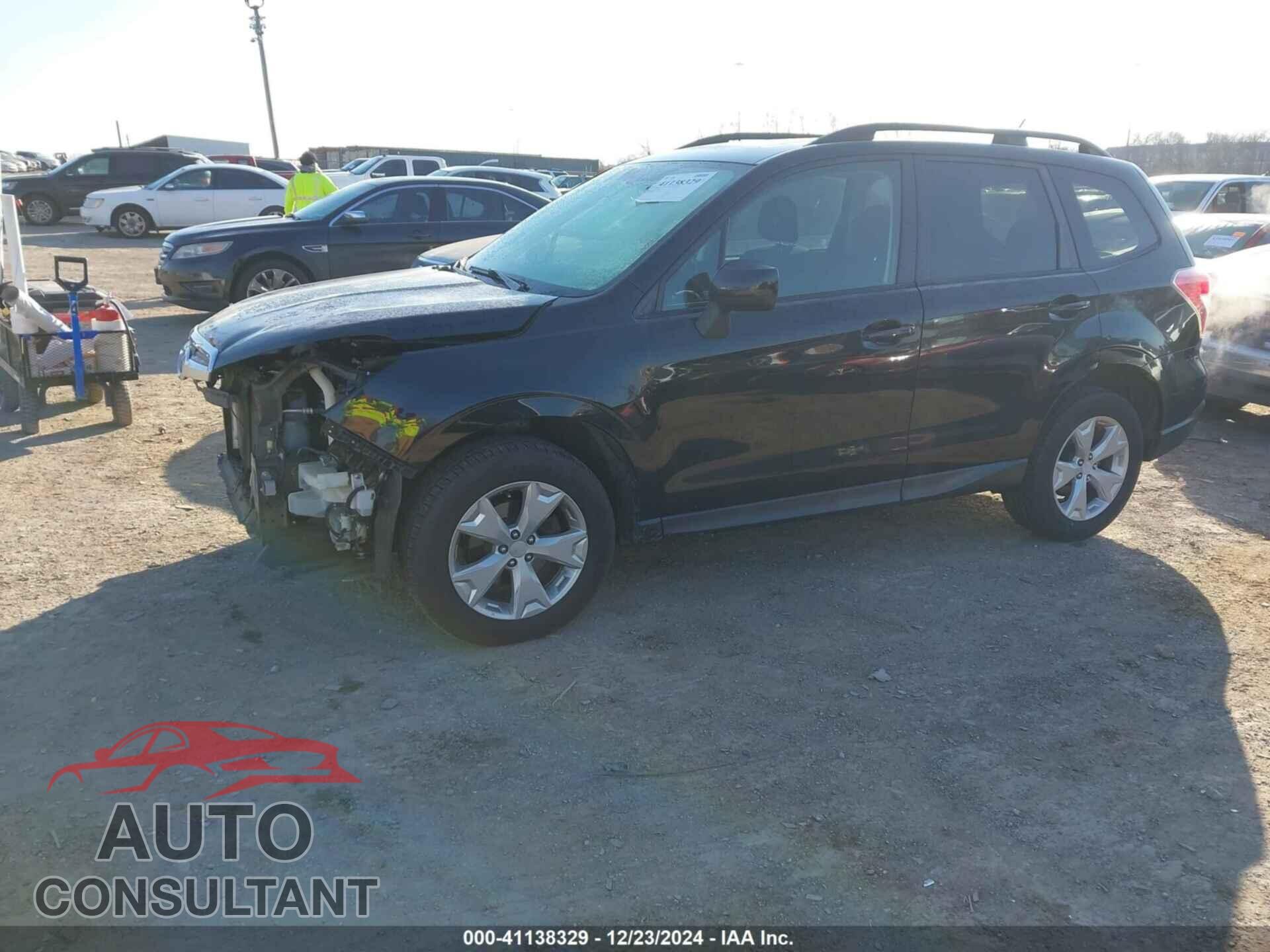 SUBARU FORESTER 2015 - JF2SJADC3FH560848
