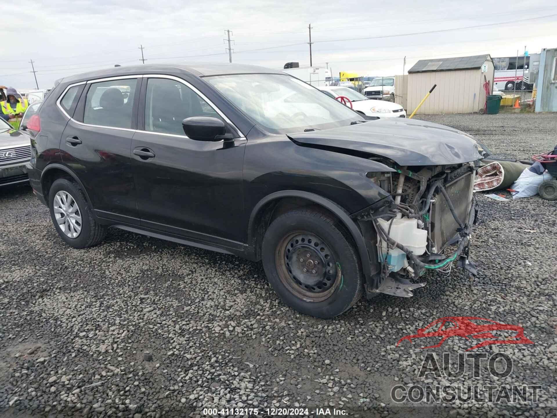 NISSAN ROGUE 2017 - KNMAT2MVXHP554596