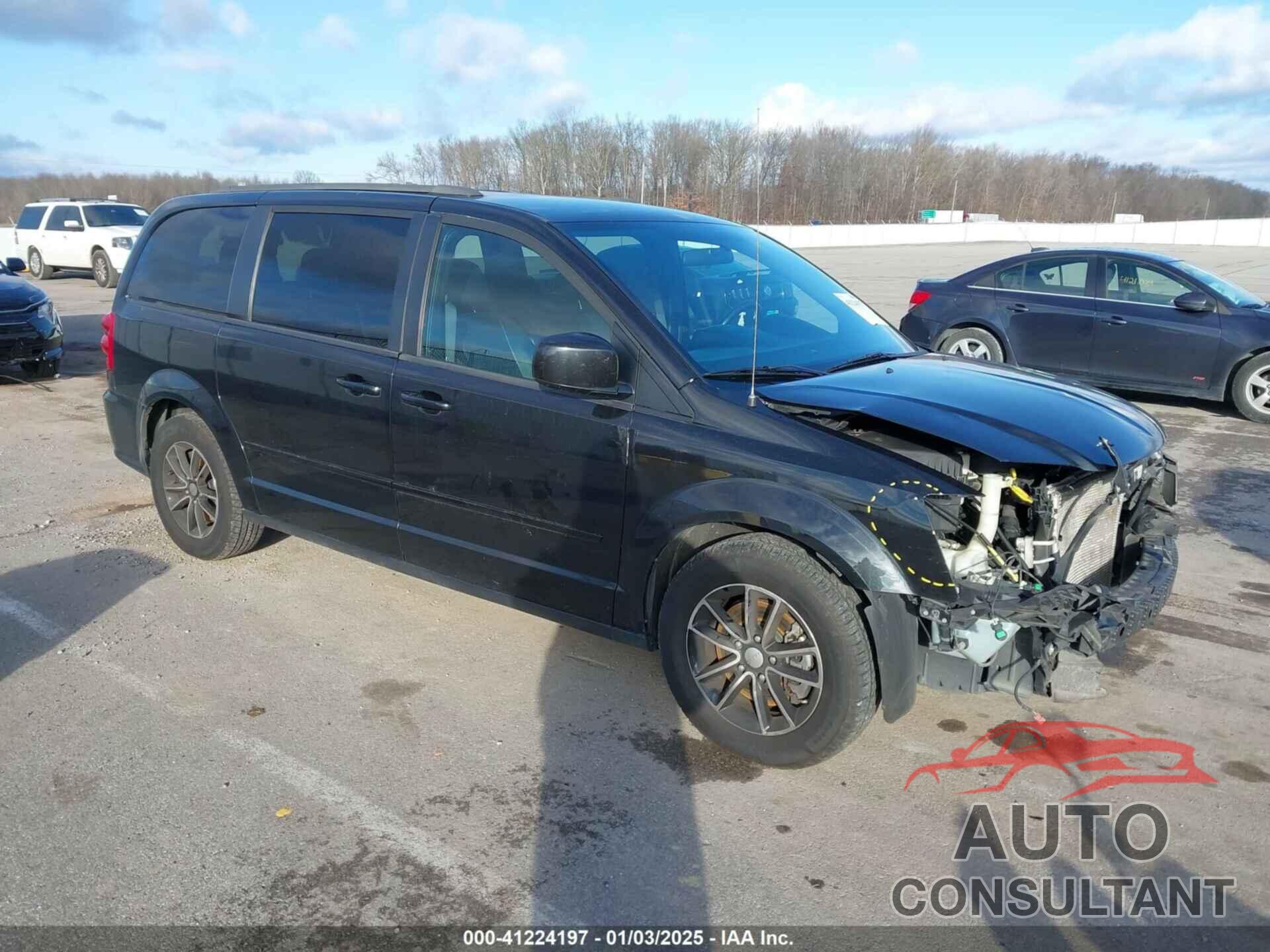 DODGE GRAND CARAVAN 2016 - 2C4RDGEG2GR313013