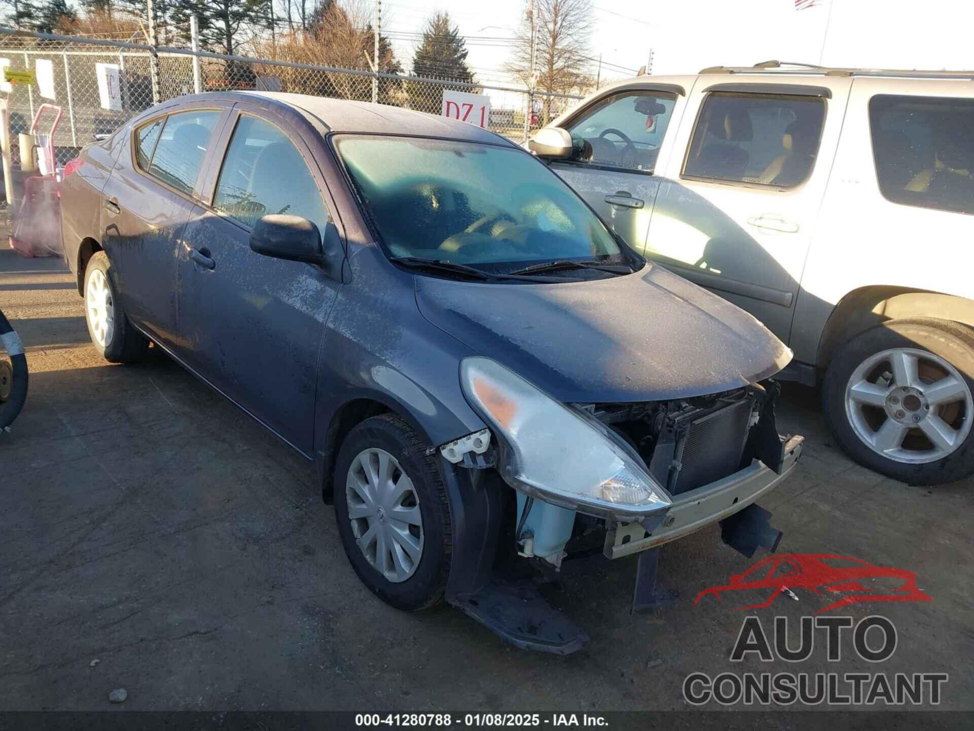 NISSAN VERSA 2015 - 3N1CN7APXFL927850