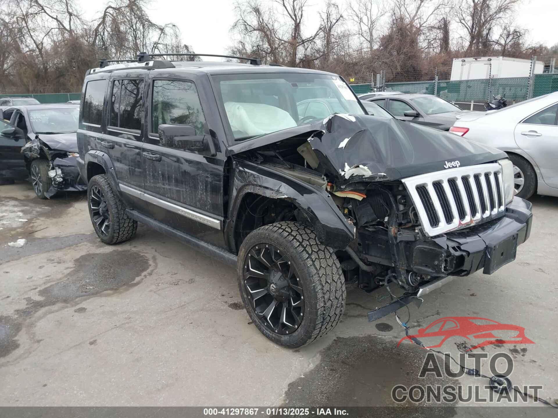 JEEP COMMANDER 2010 - 1J4RG5GT5AC115820