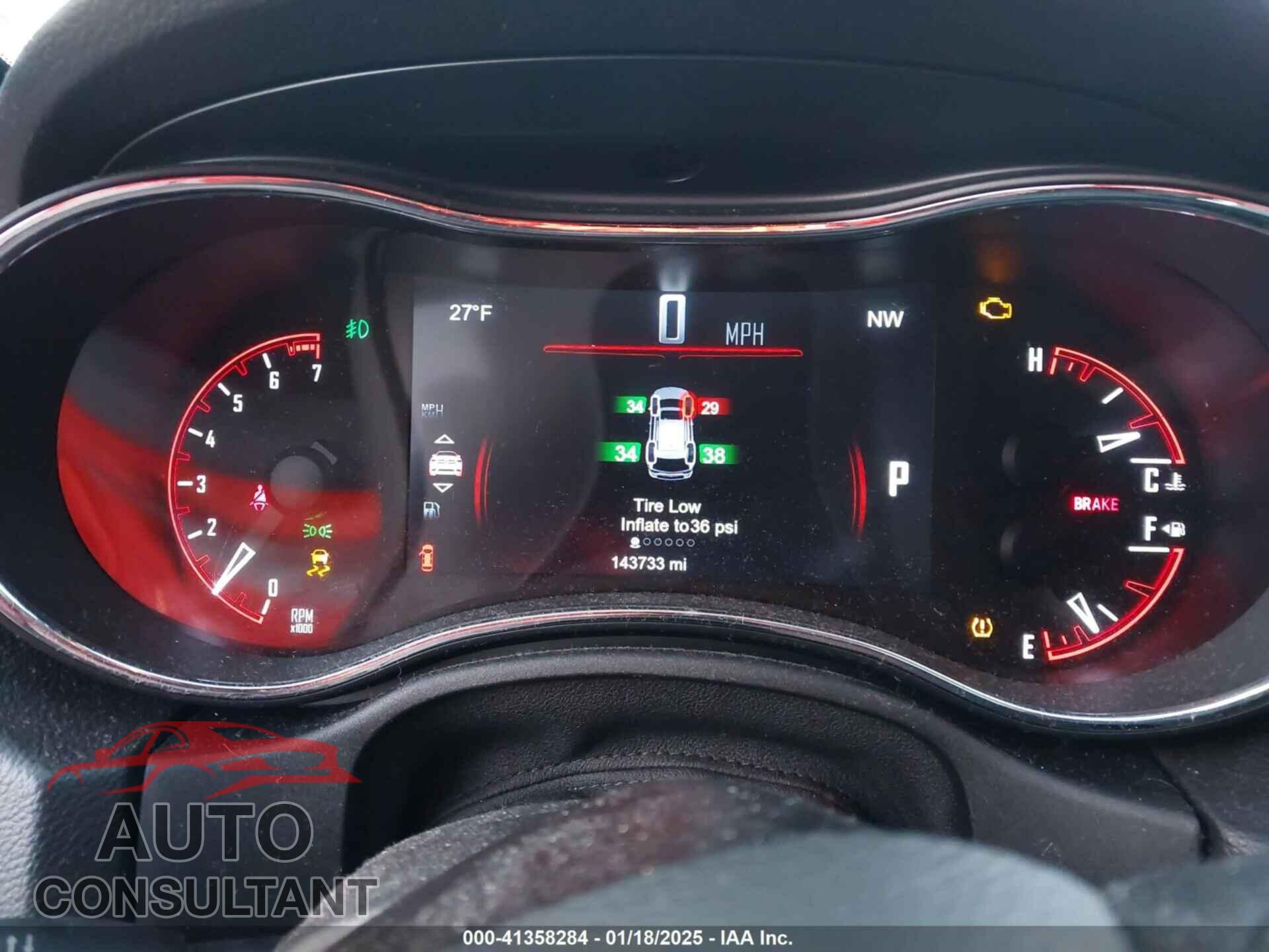 DODGE DURANGO 2014 - 1C4RDJDG6EC561902