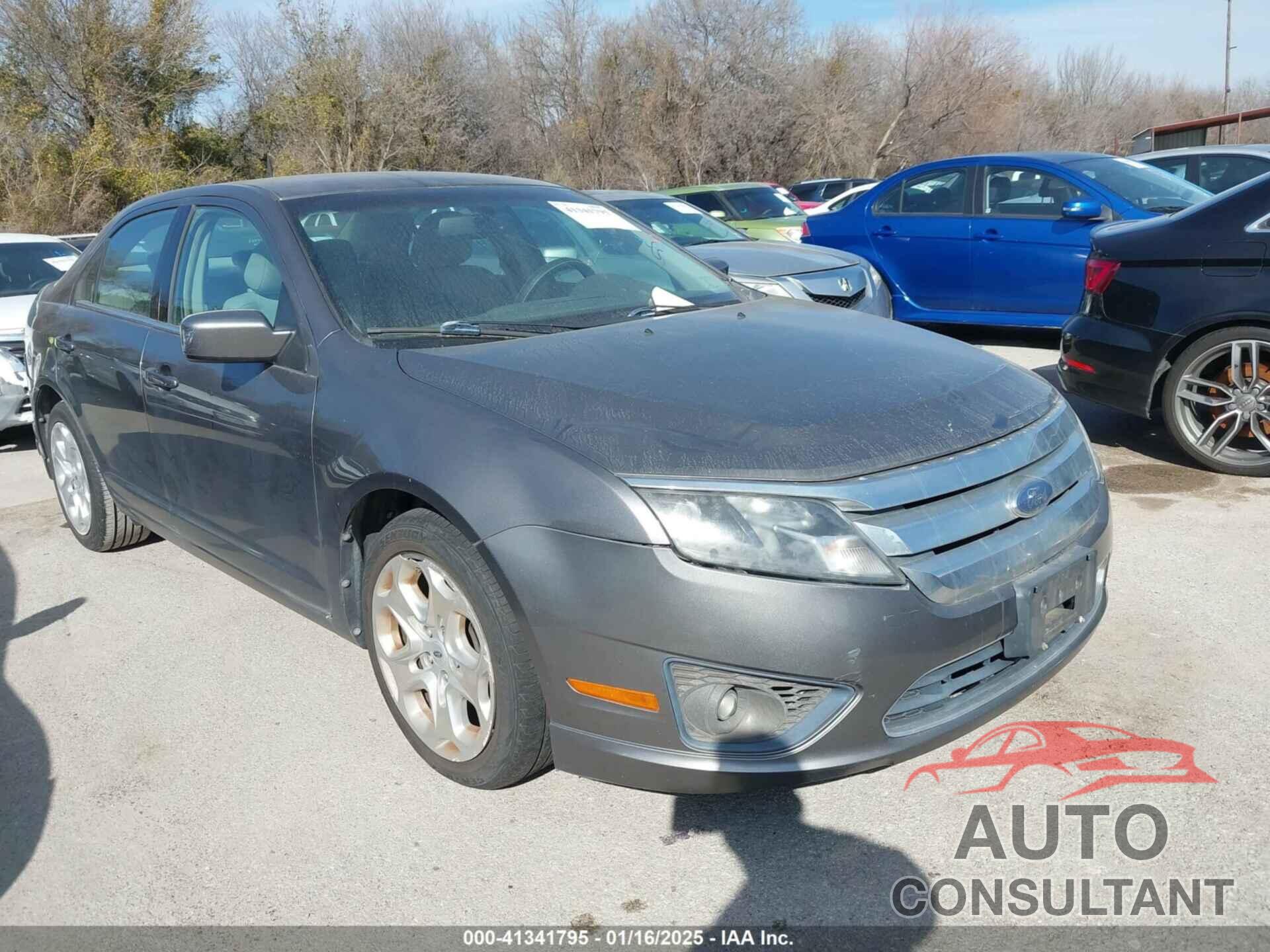 FORD FUSION 2010 - 3FAHP0HA3AR225600