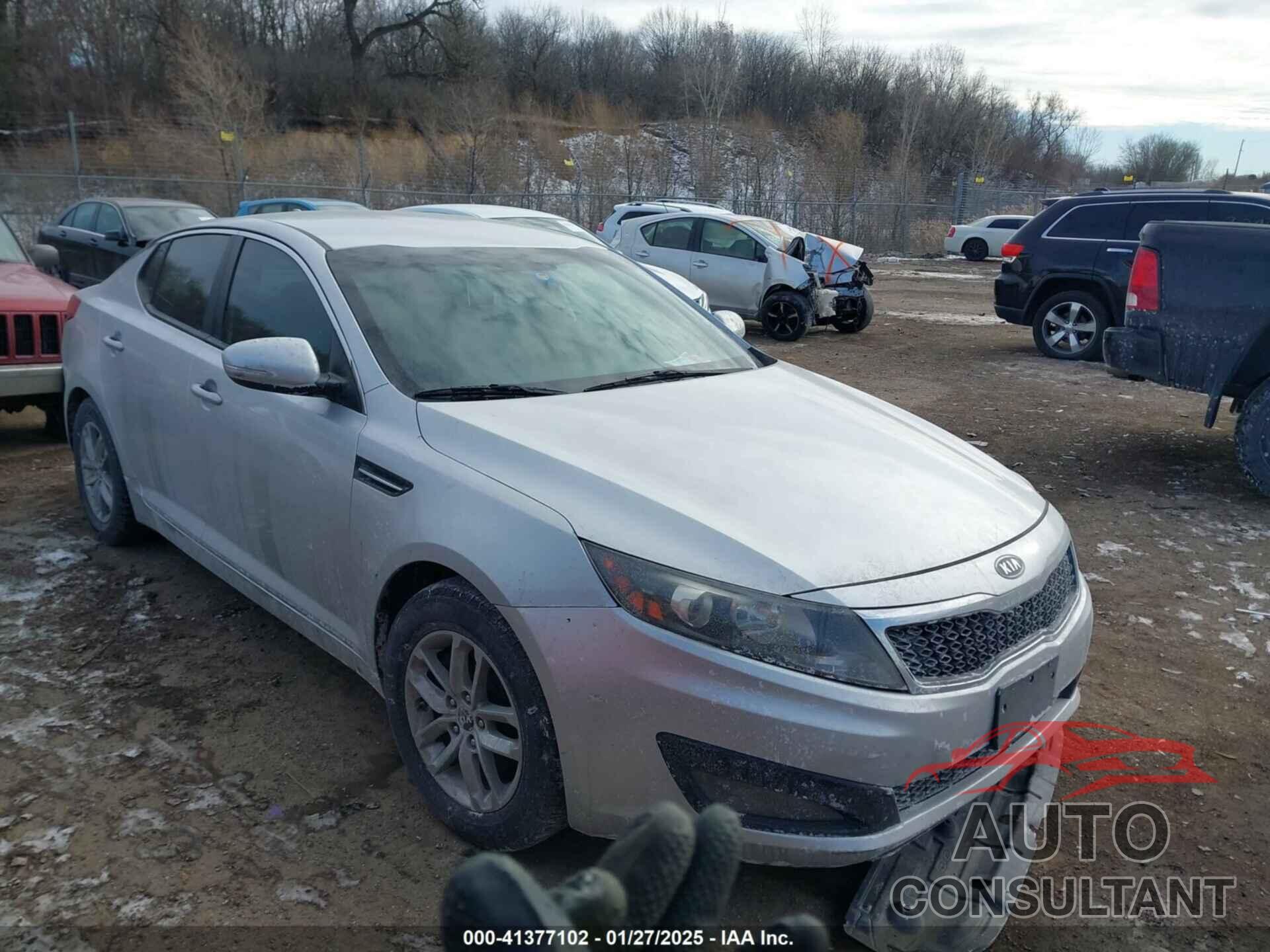 KIA OPTIMA 2011 - KNAGM4A79B5131971