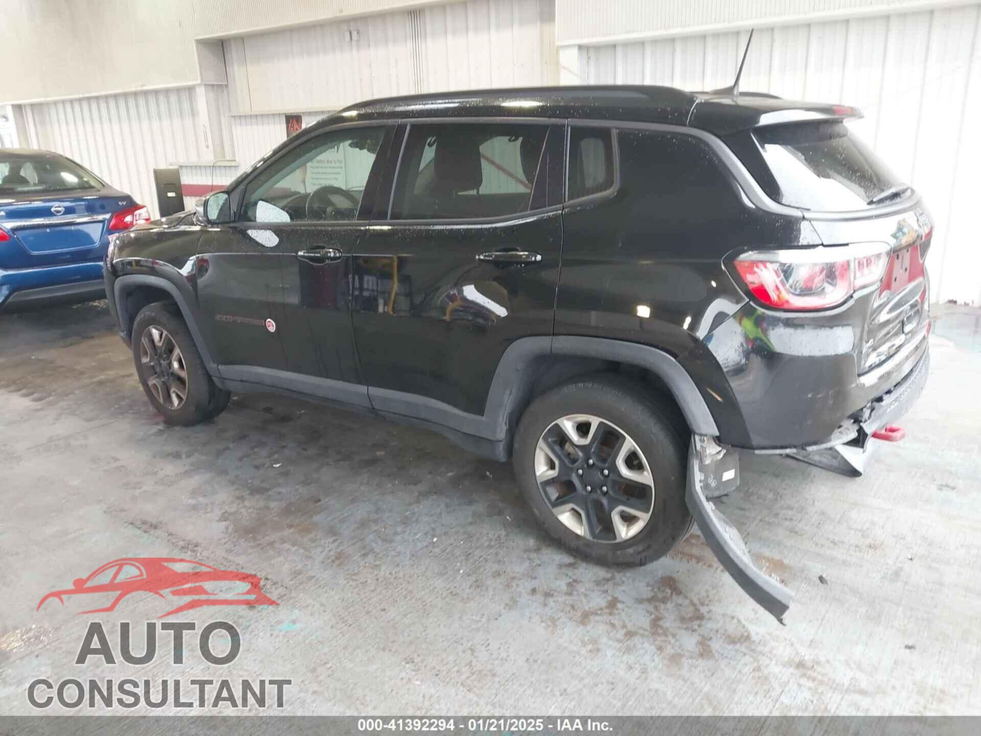 JEEP NEW COMPASS 2017 - 3C4NJDDB8HT667337