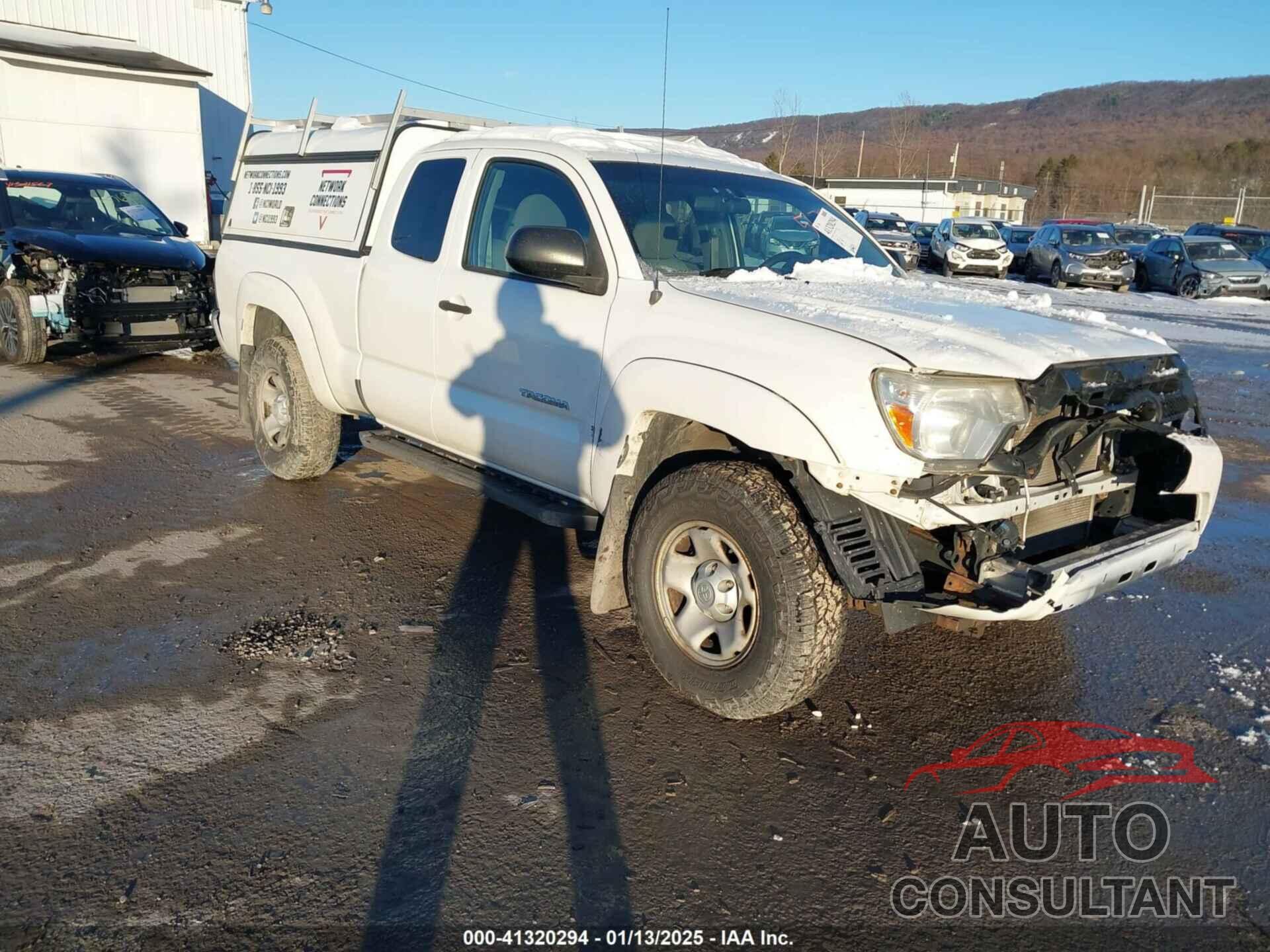 TOYOTA TACOMA 2014 - 5TFUU4ENXEX085672