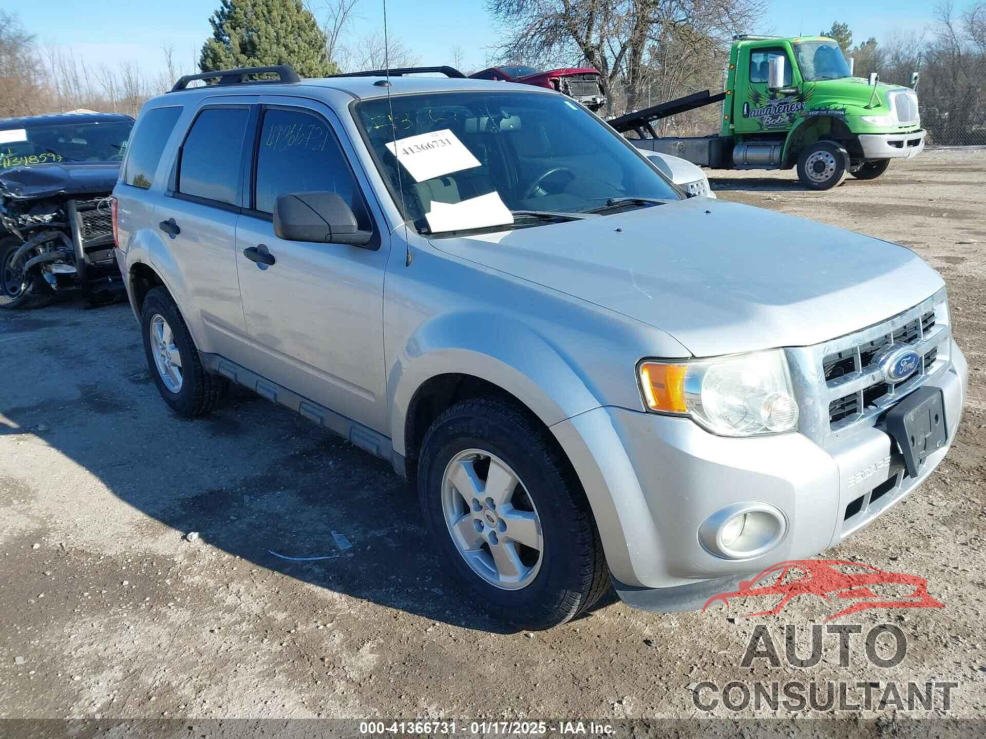 FORD ESCAPE 2011 - 1FMCU9D74BKB21341