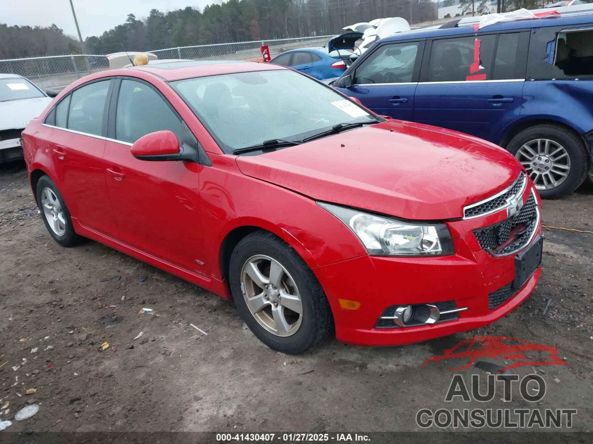 CHEVROLET CRUZE 2012 - 1G1PF5SC6C7367104