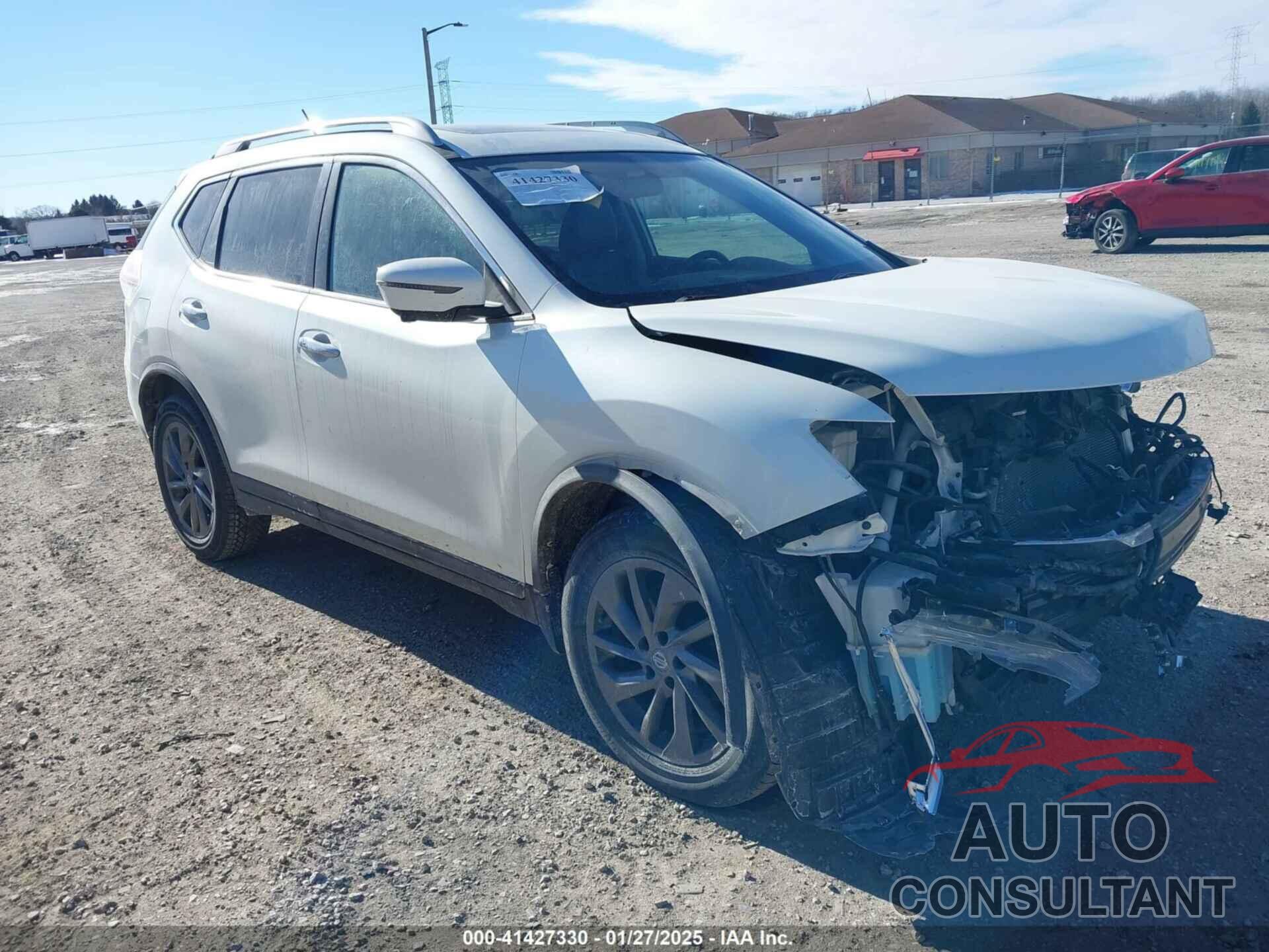 NISSAN ROGUE 2016 - 5N1AT2MVXGC823018