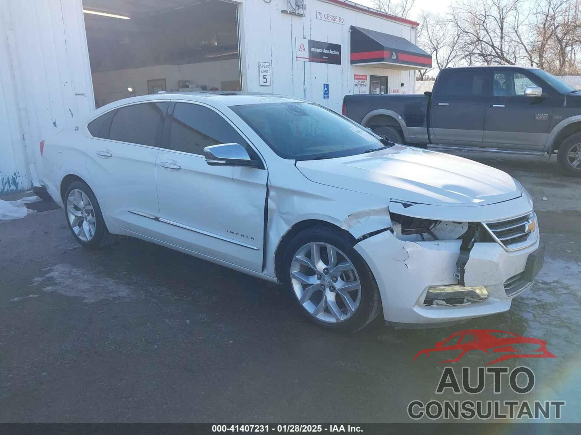 CHEVROLET IMPALA 2016 - 2G1145S33G9118520