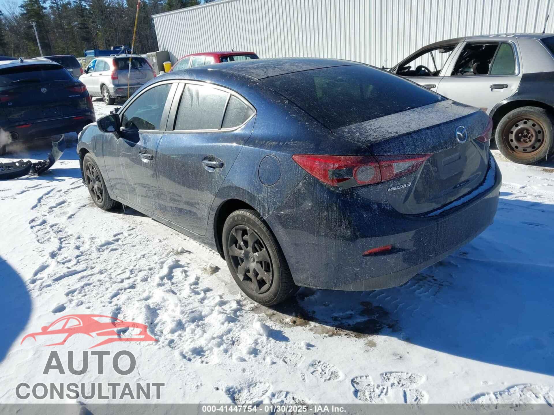 MAZDA MAZDA3 2018 - 3MZBN1U76JM236123