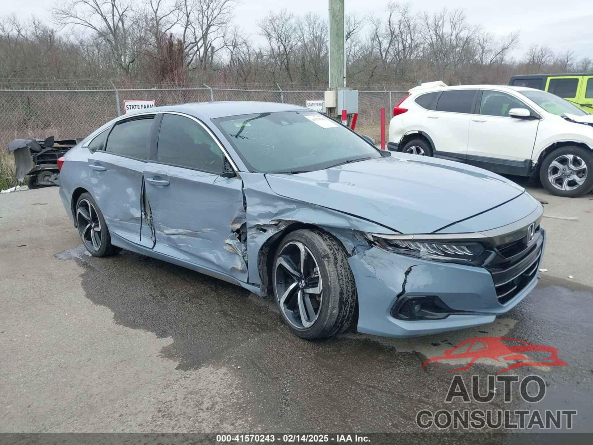 HONDA ACCORD 2022 - 1HGCV1F39NA078544