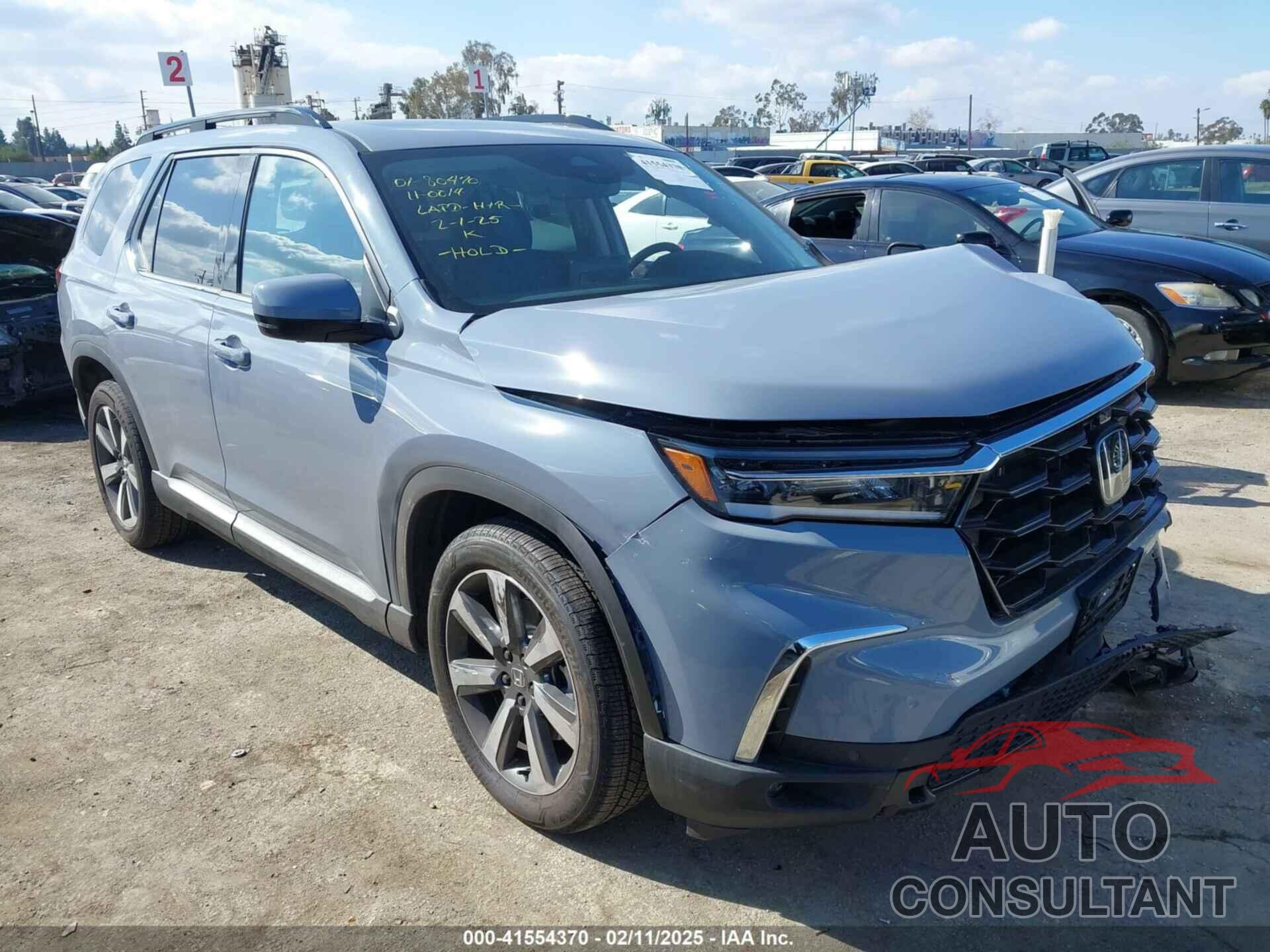 HONDA PILOT 2025 - 5FNYG1H83SB075729