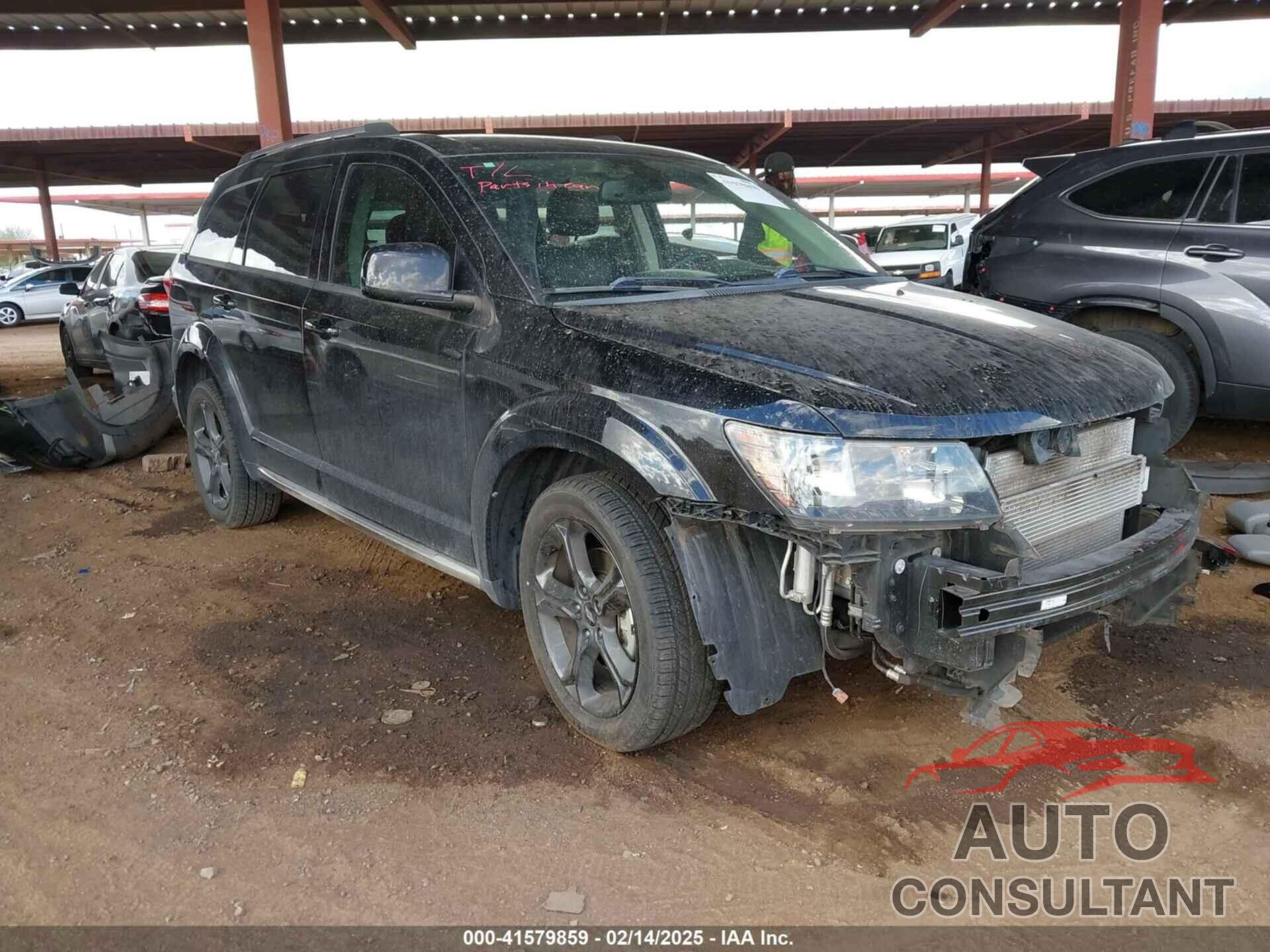 DODGE JOURNEY 2018 - 3C4PDCGG5JT530976