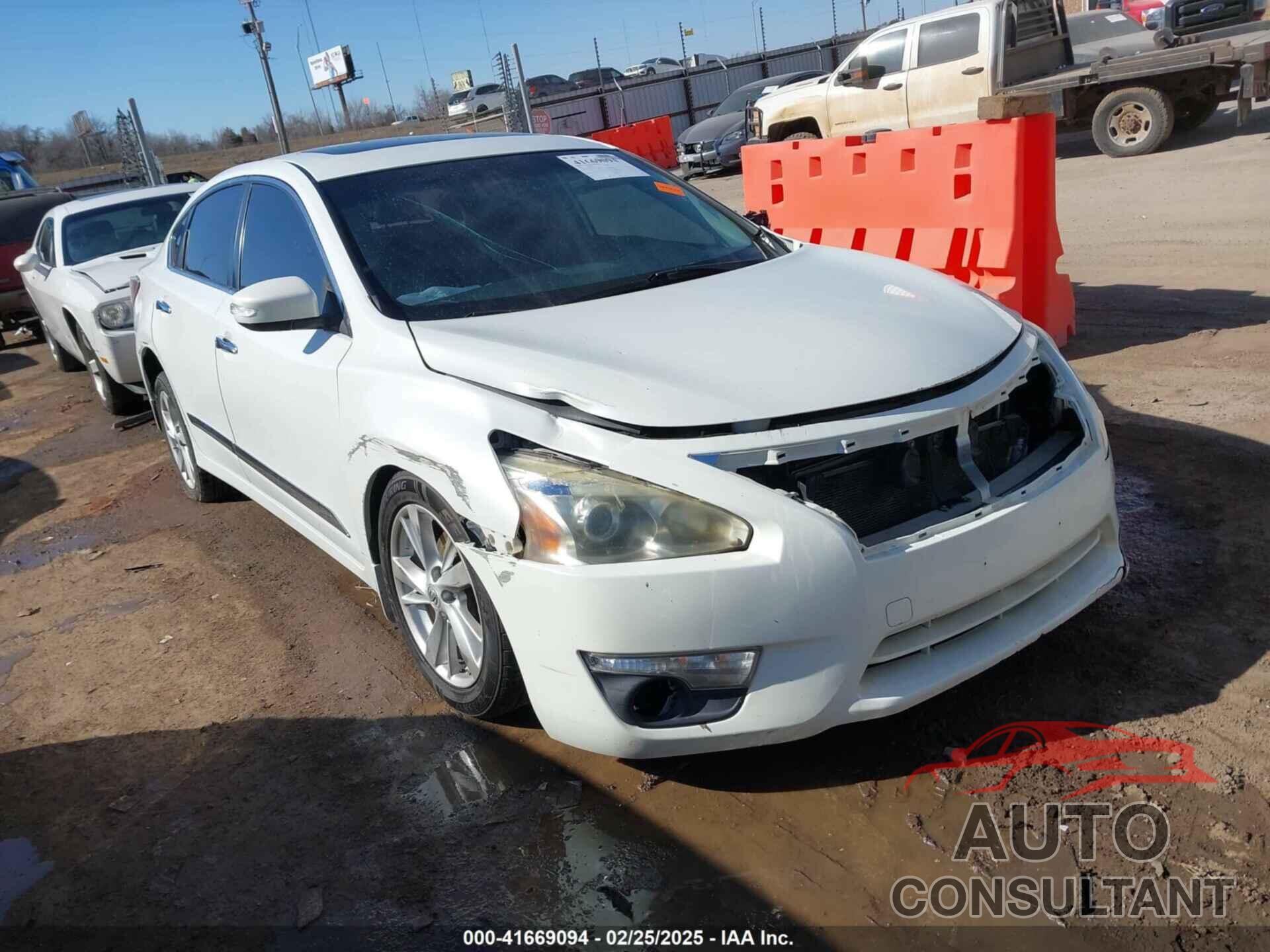 NISSAN ALTIMA 2015 - 1N4AL3AP8FN354133