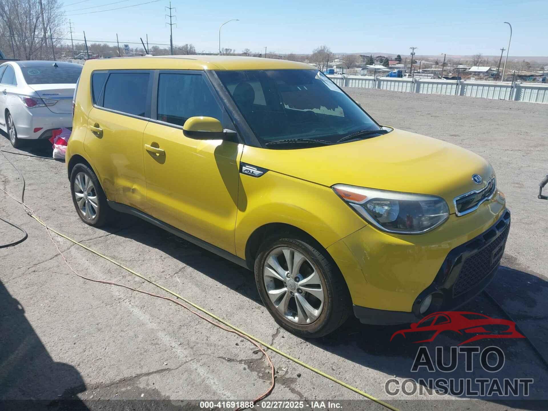 KIA SOUL 2016 - KNDJP3A59G7268400