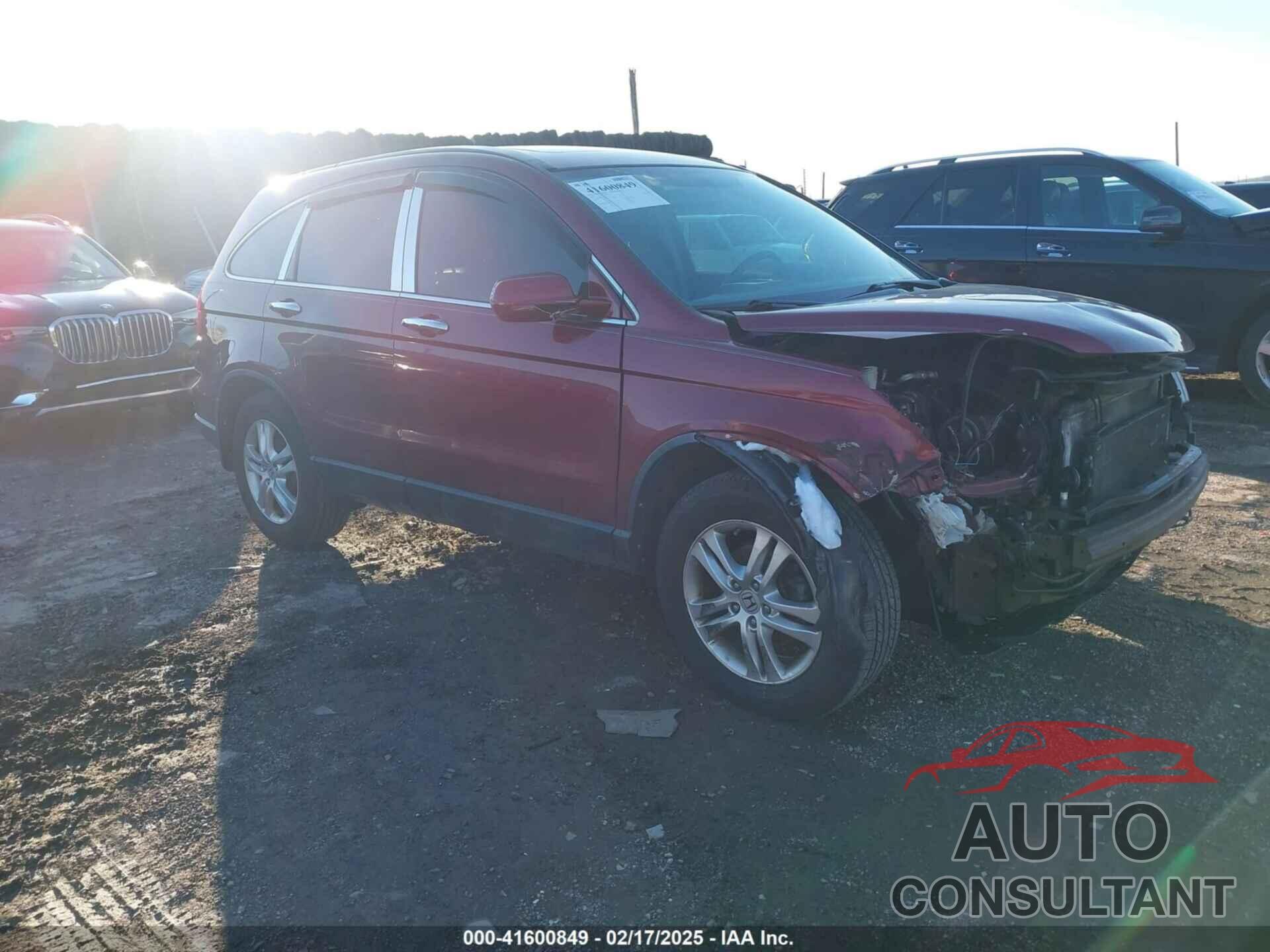 HONDA CR-V 2011 - 5J6RE4H70BL088142