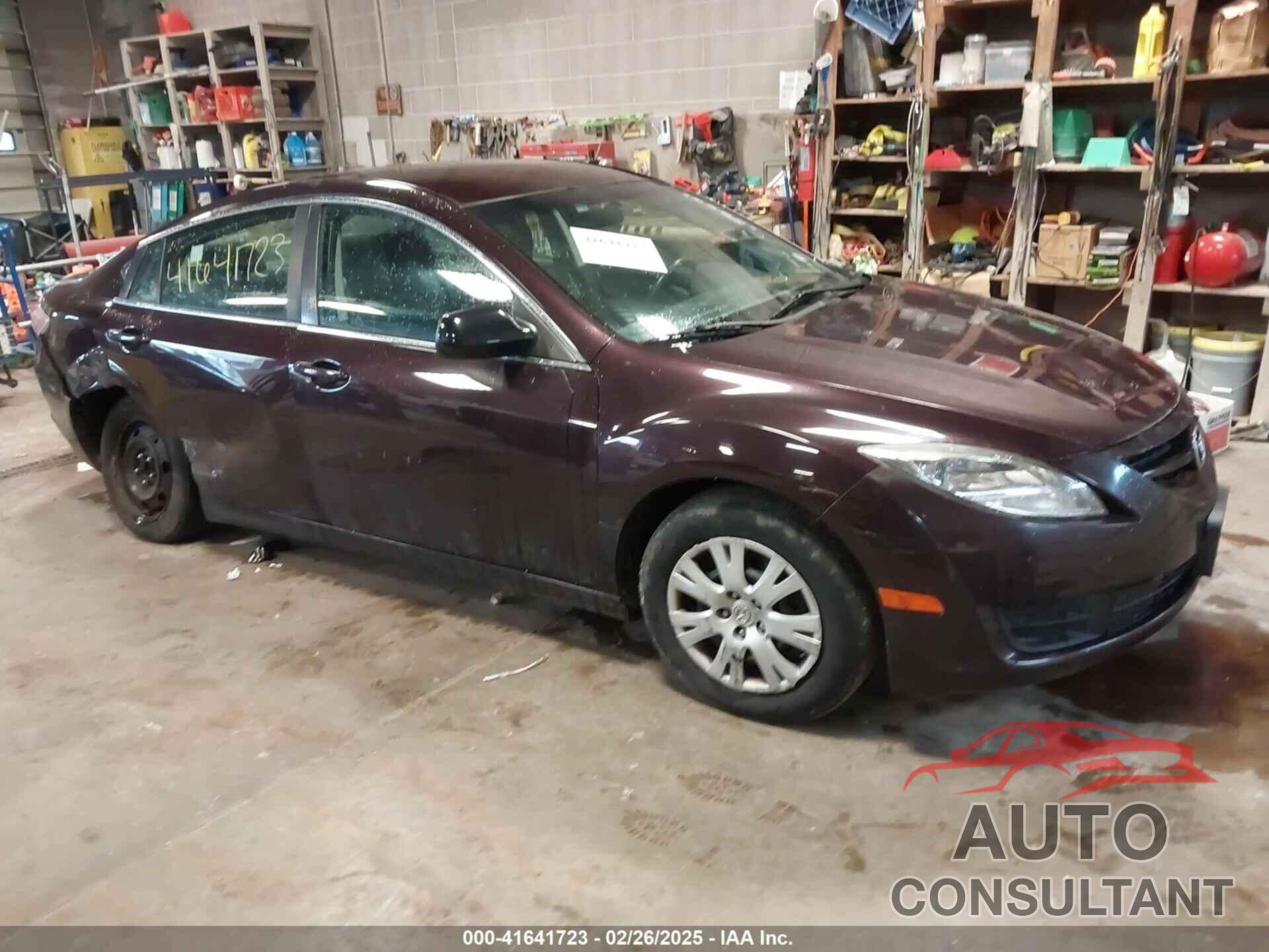 MAZDA MAZDA6 2010 - 1YVHZ8BH3A5M56230