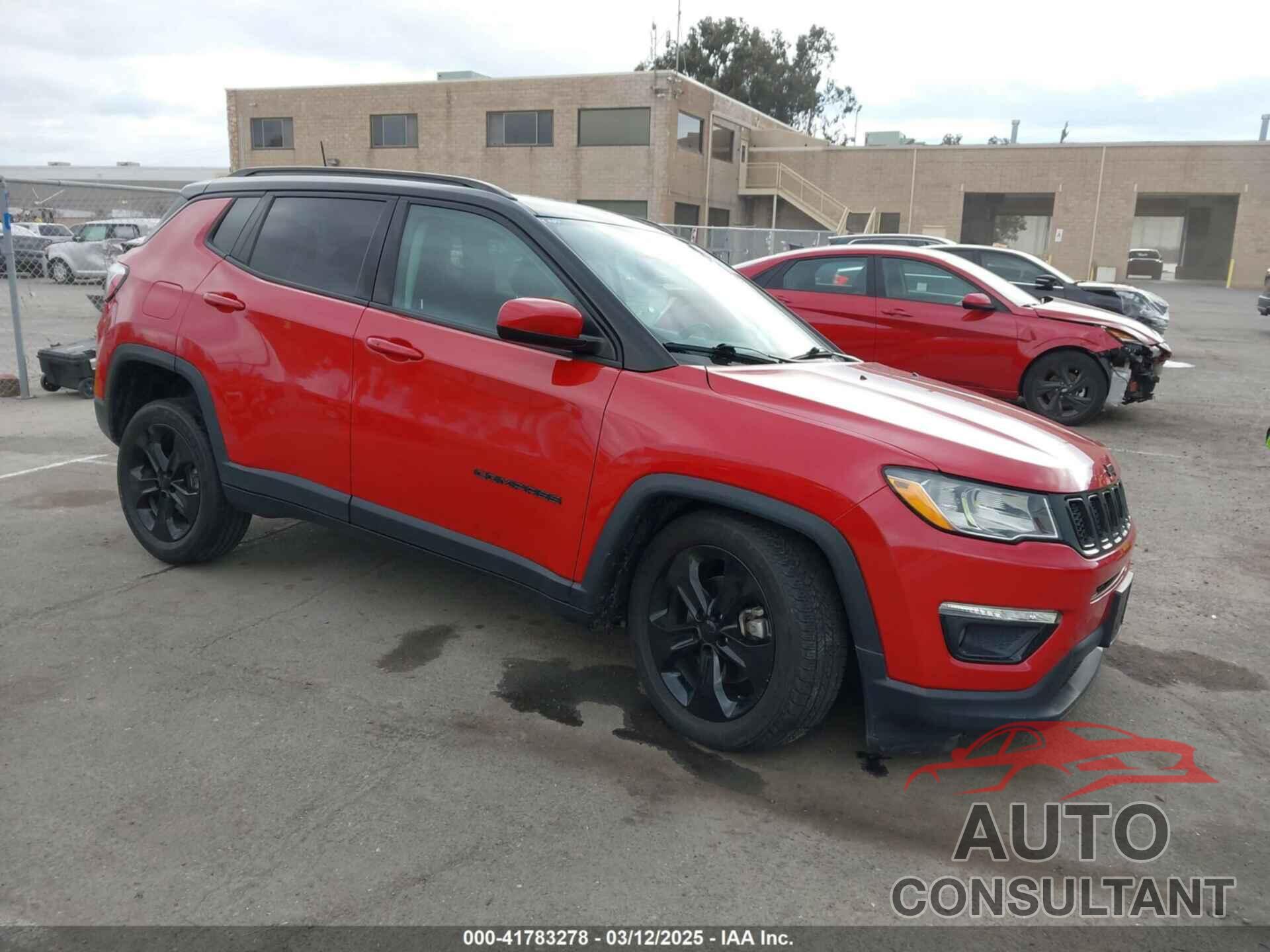 JEEP COMPASS 2021 - 3C4NJDBB4MT603079