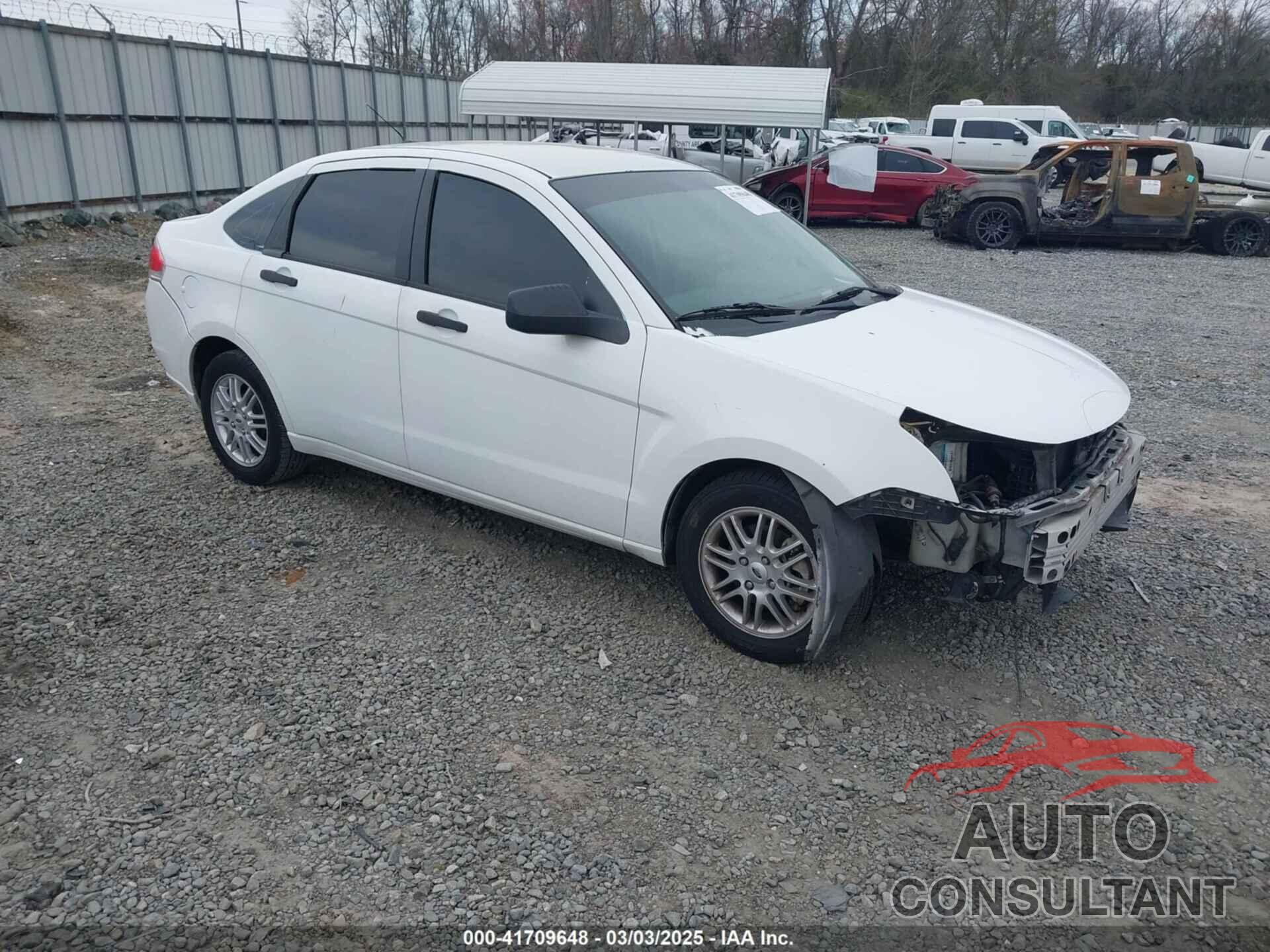 FORD FOCUS 2009 - 1FAHP35NX9W141890
