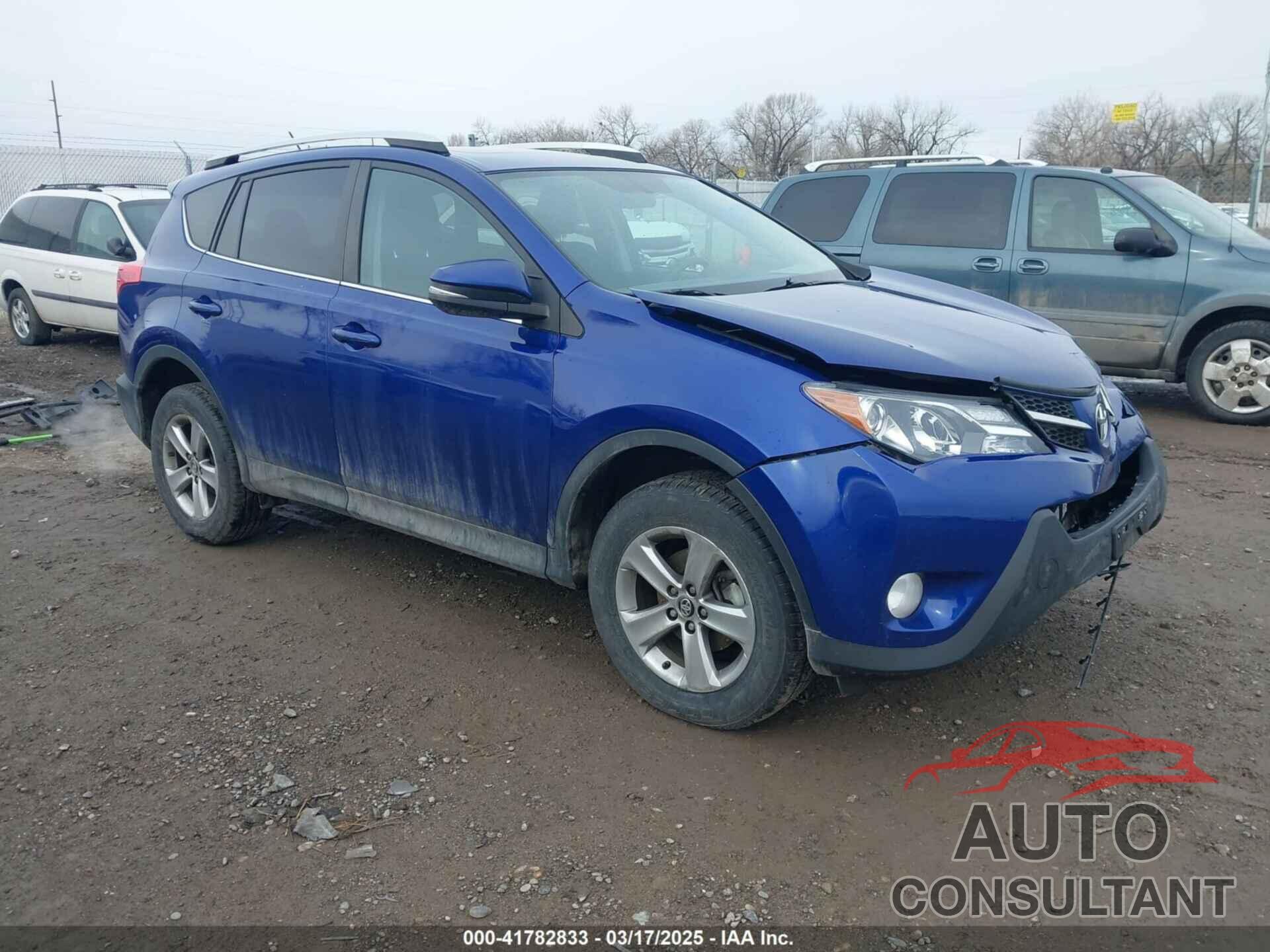 TOYOTA RAV4 2015 - 2T3RFREV8FW402223