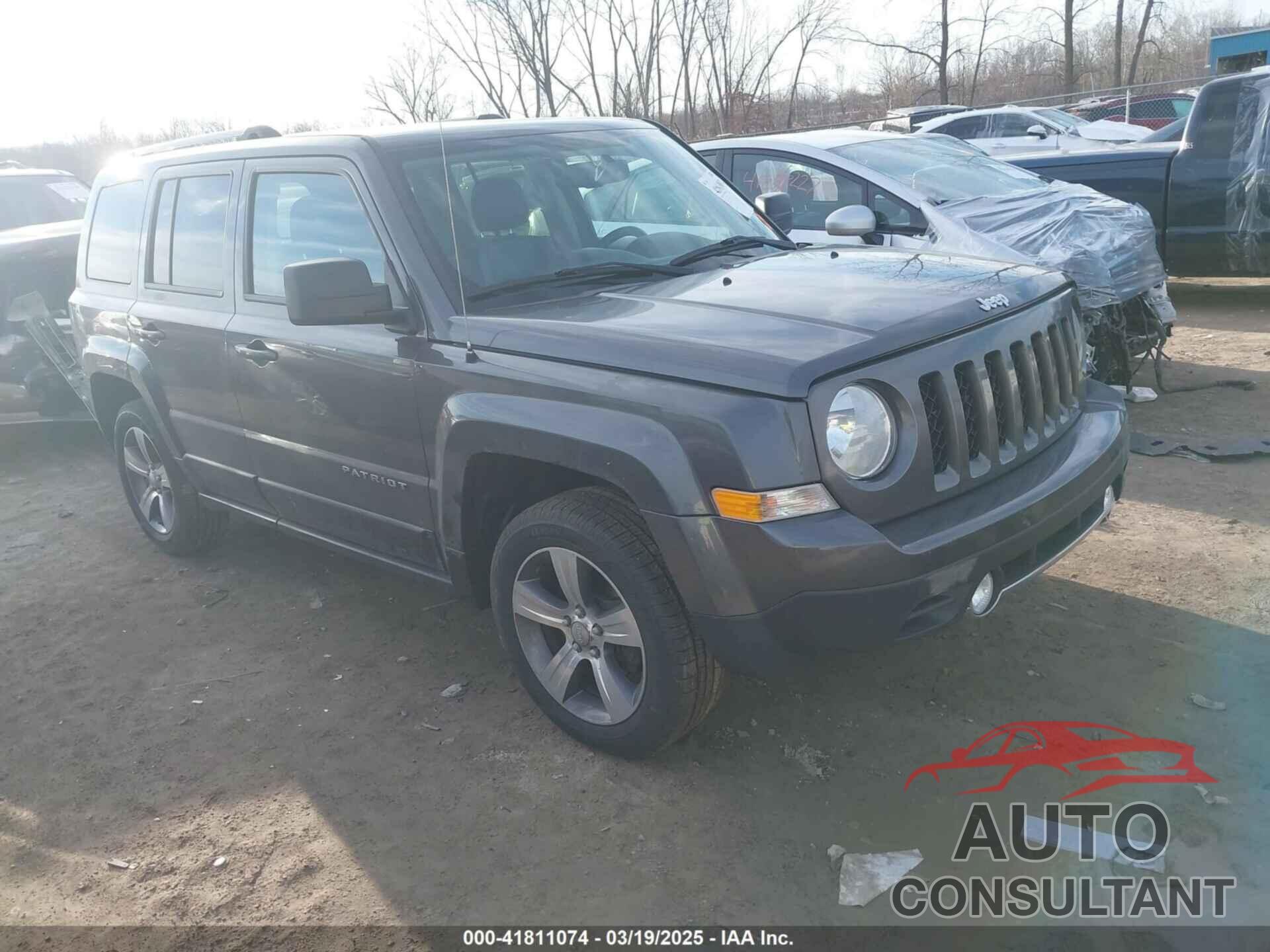 JEEP PATRIOT 2017 - 1C4NJPFA5HD131909