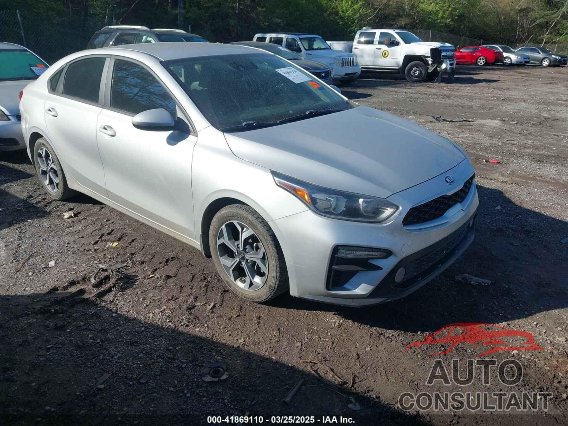 KIA FORTE 2020 - 3KPF24AD4LE241083