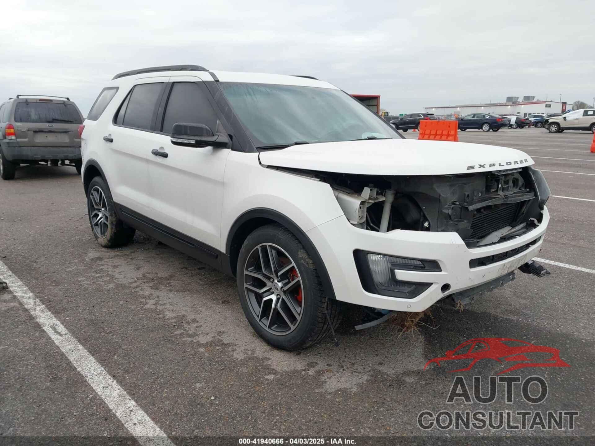 FORD EXPLORER 2016 - 1FM5K8GT7GGA60949