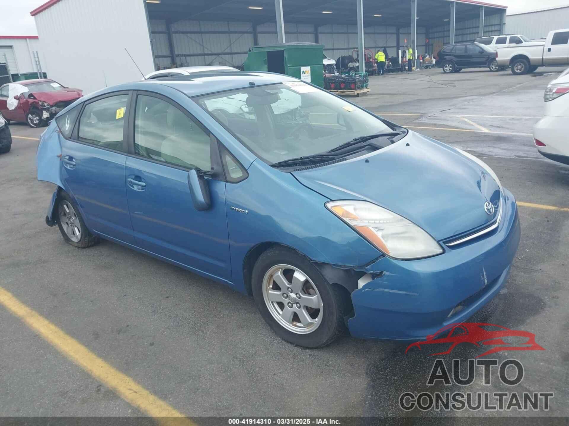 TOYOTA PRIUS 2009 - JTDKB20U597861275
