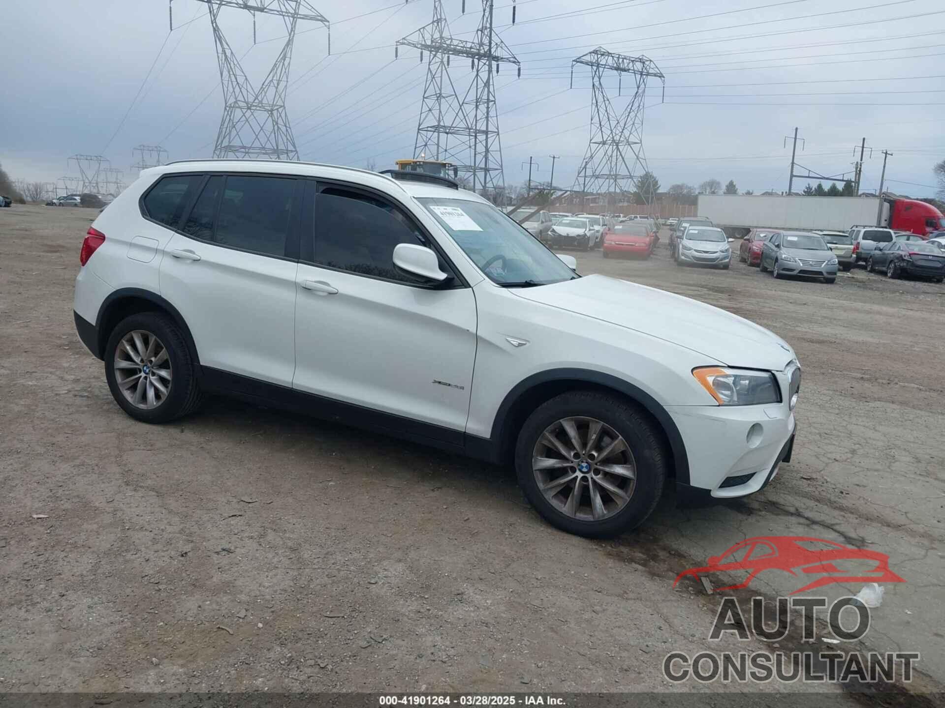 BMW X3 2014 - 5UXWX9C51E0D28246