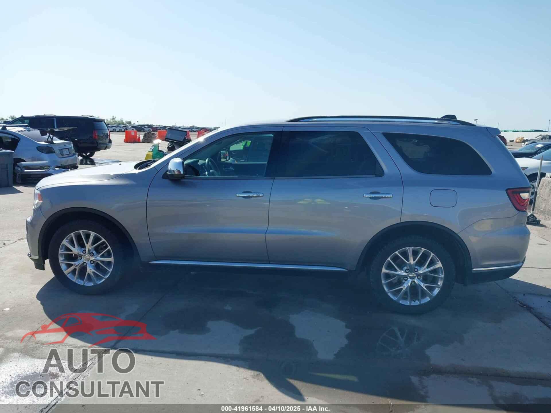 DODGE DURANGO 2017 - 1C4RDHAG5HC648093