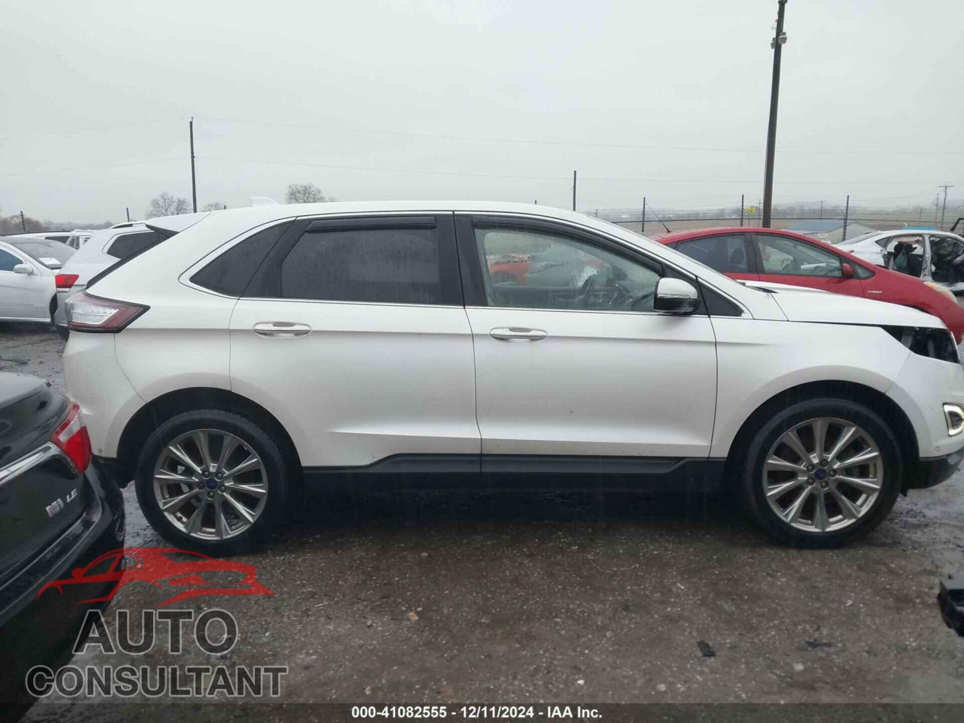 FORD EDGE 2017 - 2FMPK4K86HBC52375