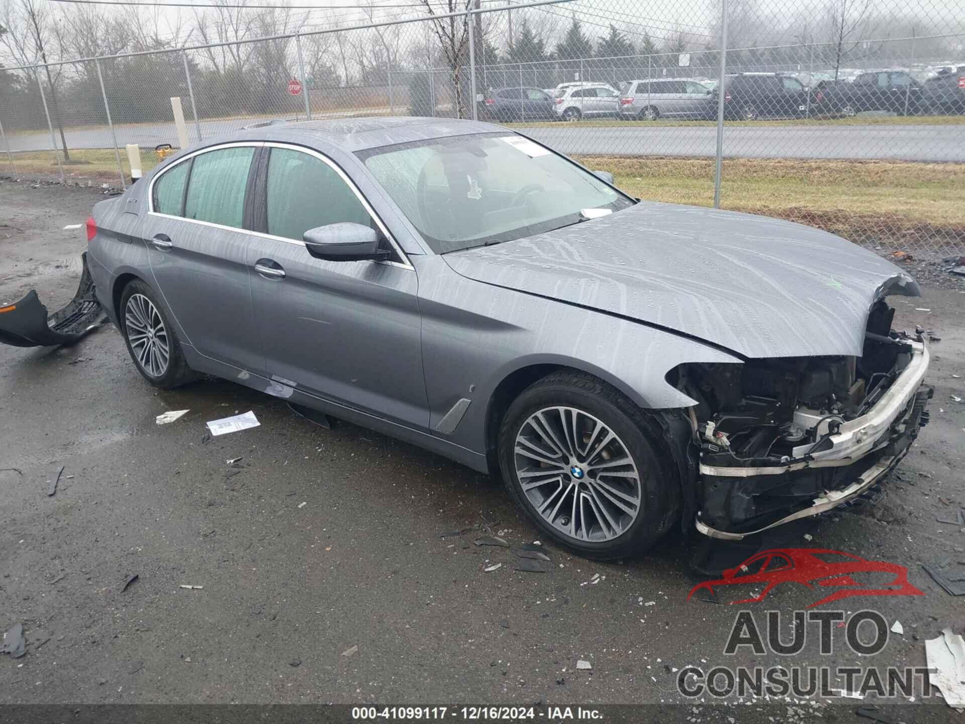 BMW 530E 2018 - WBAJB1C52JG624089