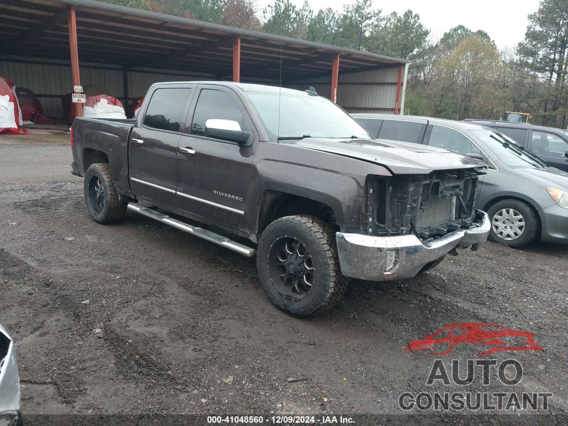 CHEVROLET SILVERADO 1500 2016 - 3GCPCREC8GG291138