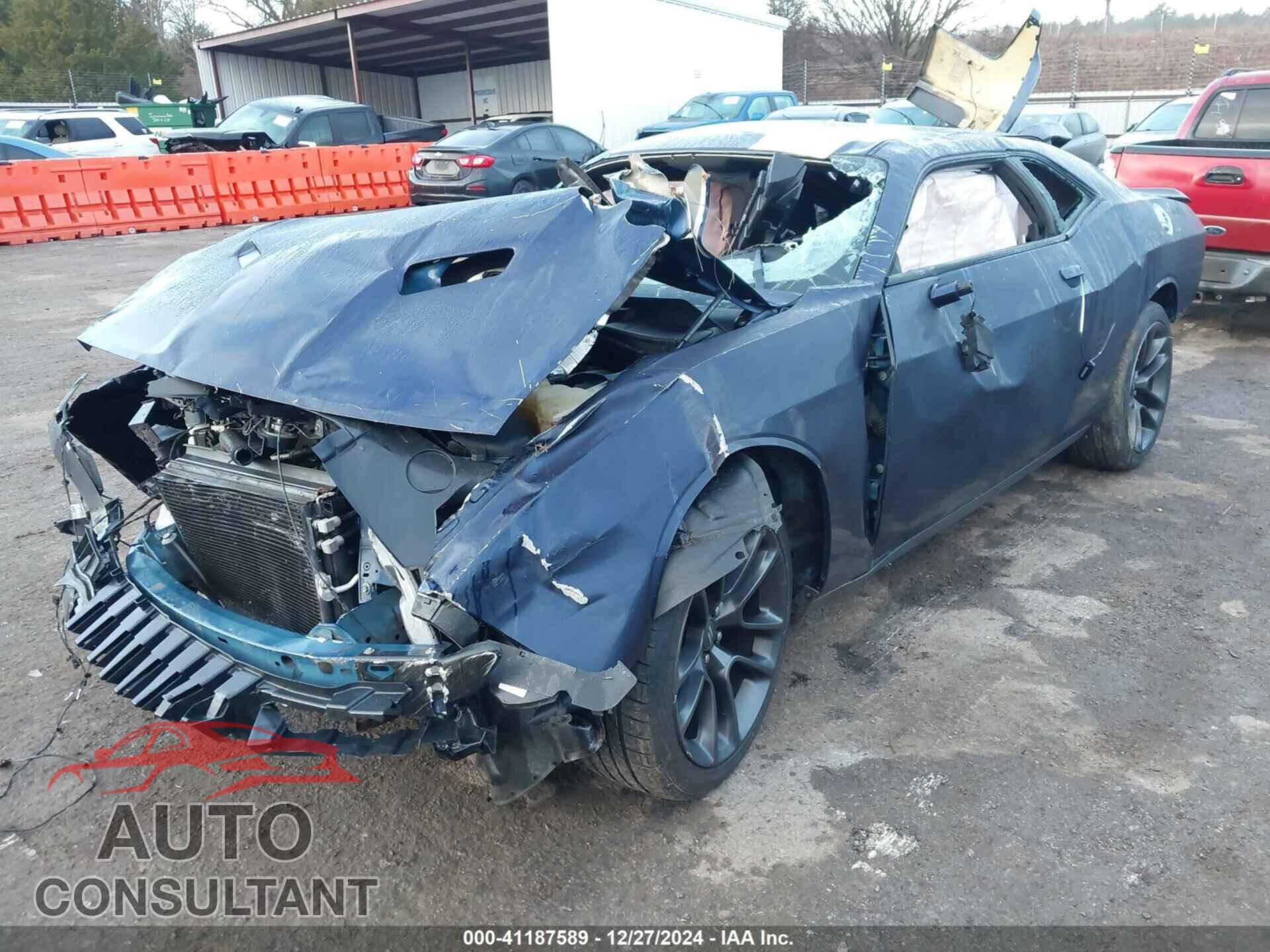 DODGE CHALLENGER 2016 - 2C3CDZAG4GH177503