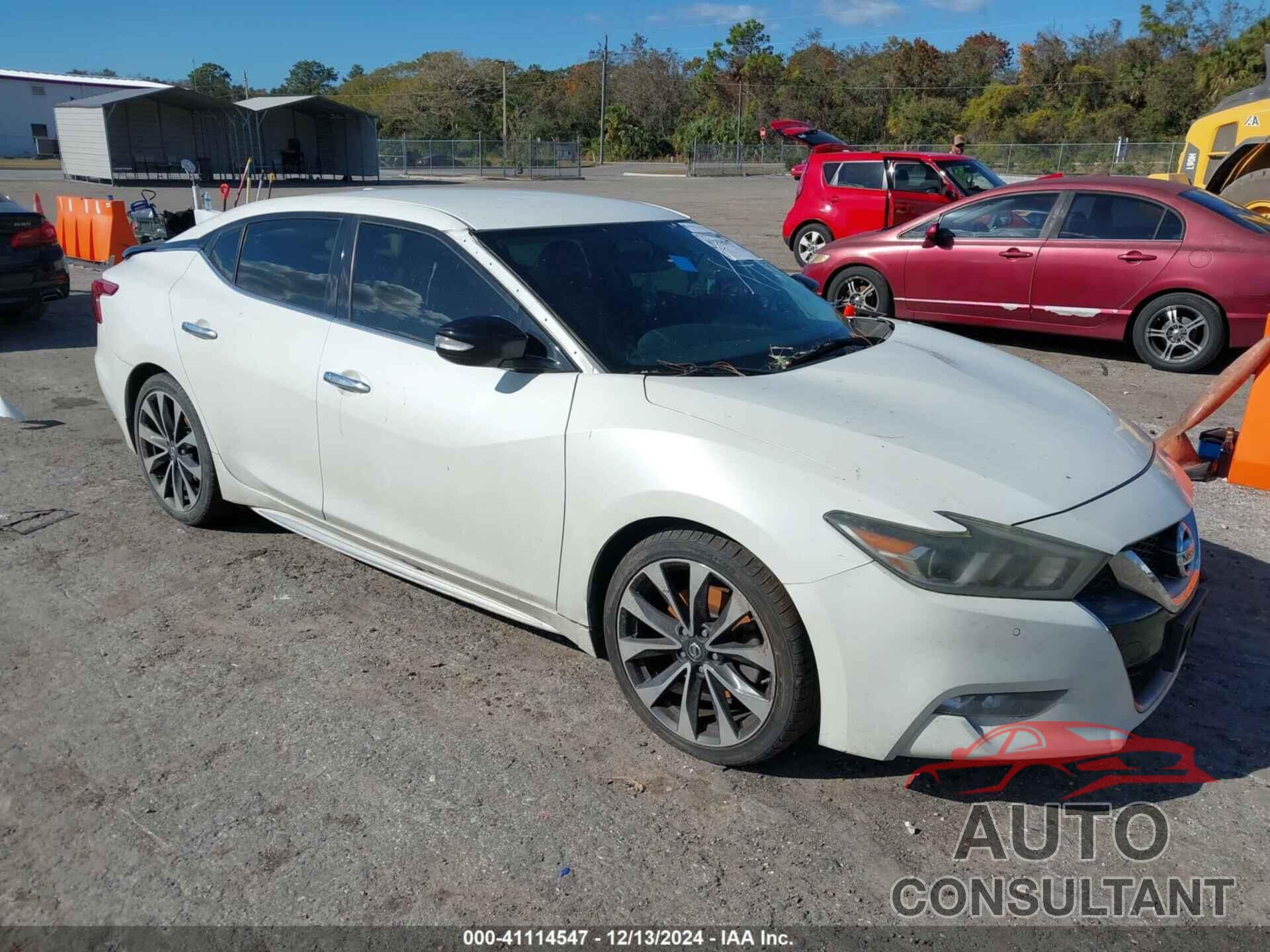 NISSAN MAXIMA 2016 - 1N4AA6AP9GC410309