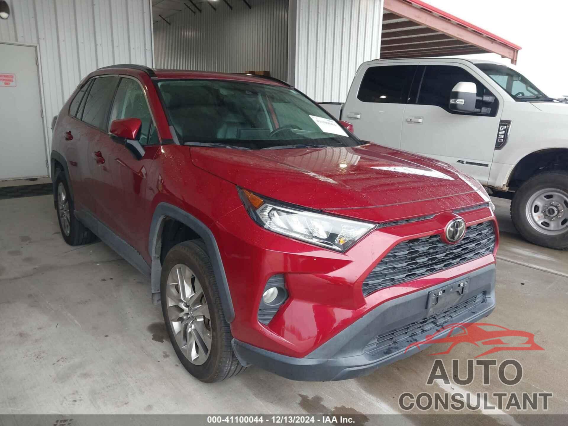 TOYOTA RAV4 2021 - 2T3C1RFV3MC088286