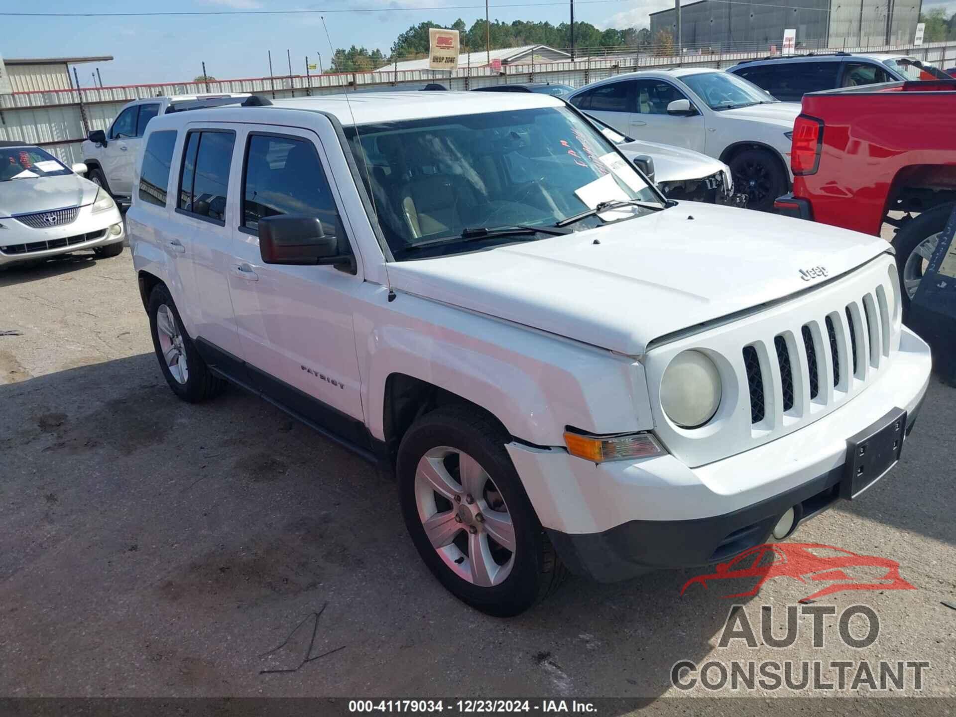 JEEP PATRIOT 2014 - 1C4NJPCB0ED685271