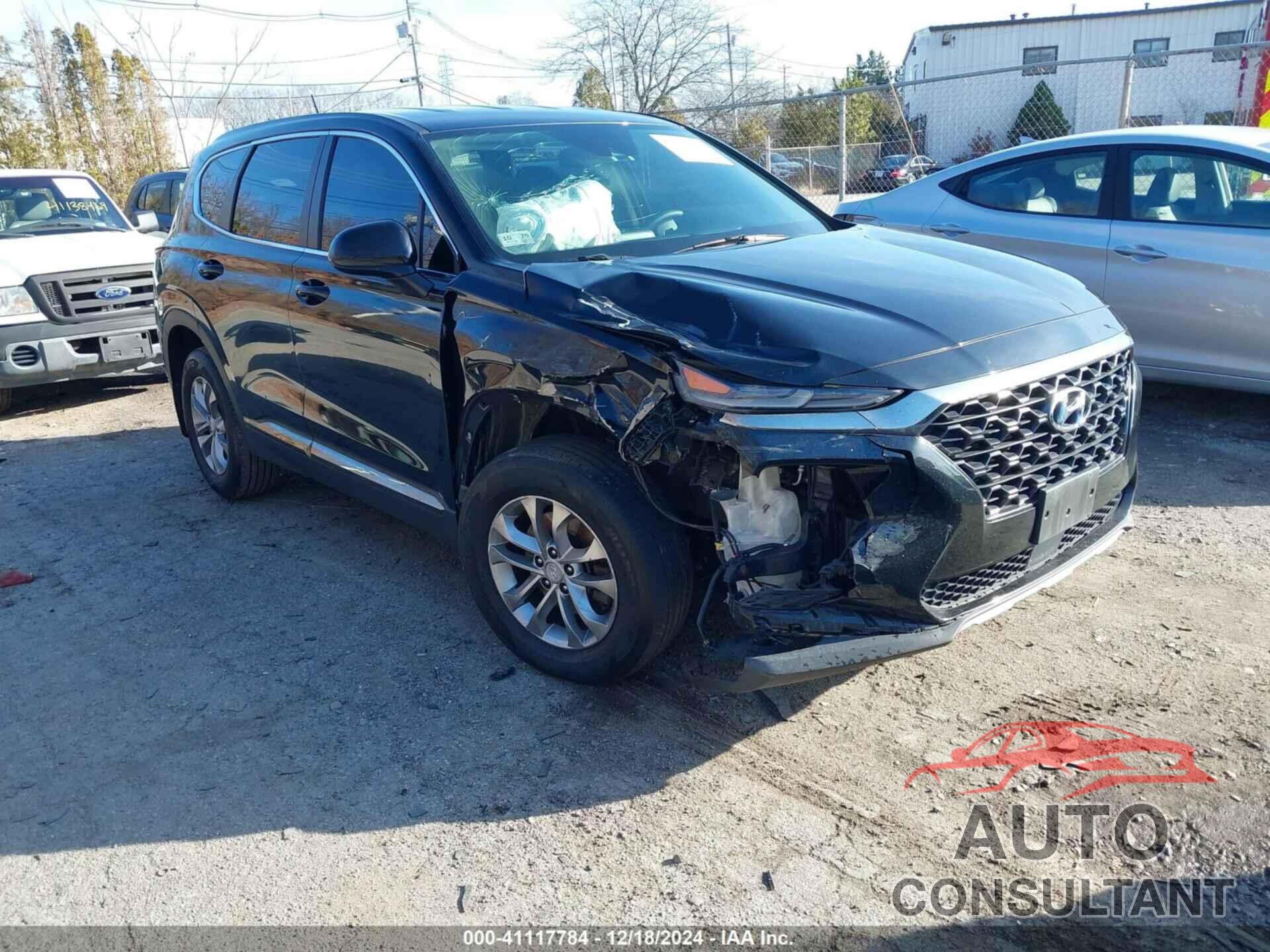 HYUNDAI SANTA FE 2019 - 5NMS2CAD1KH003207