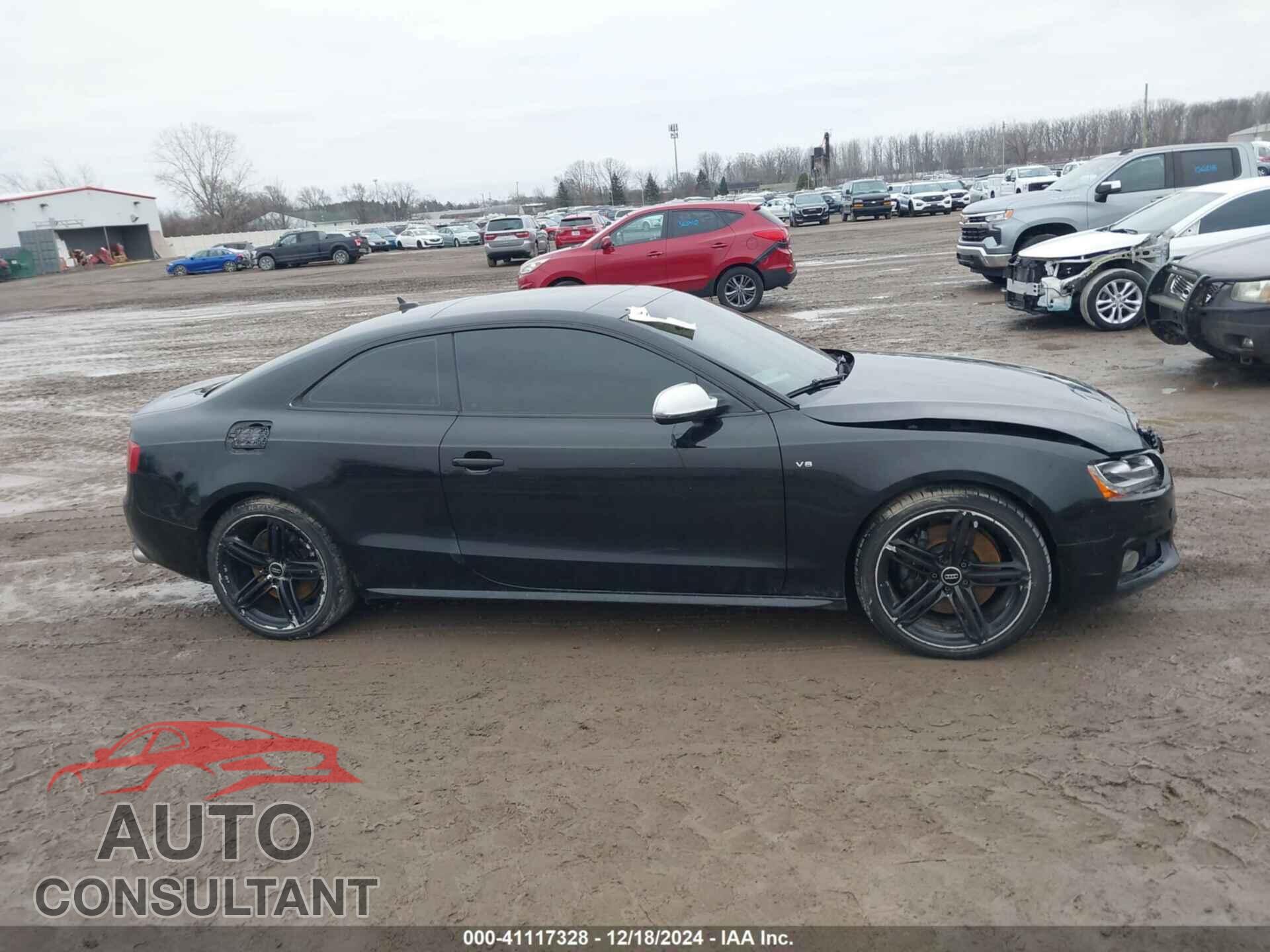 AUDI S5 2012 - WAUCVAFR2CA002855