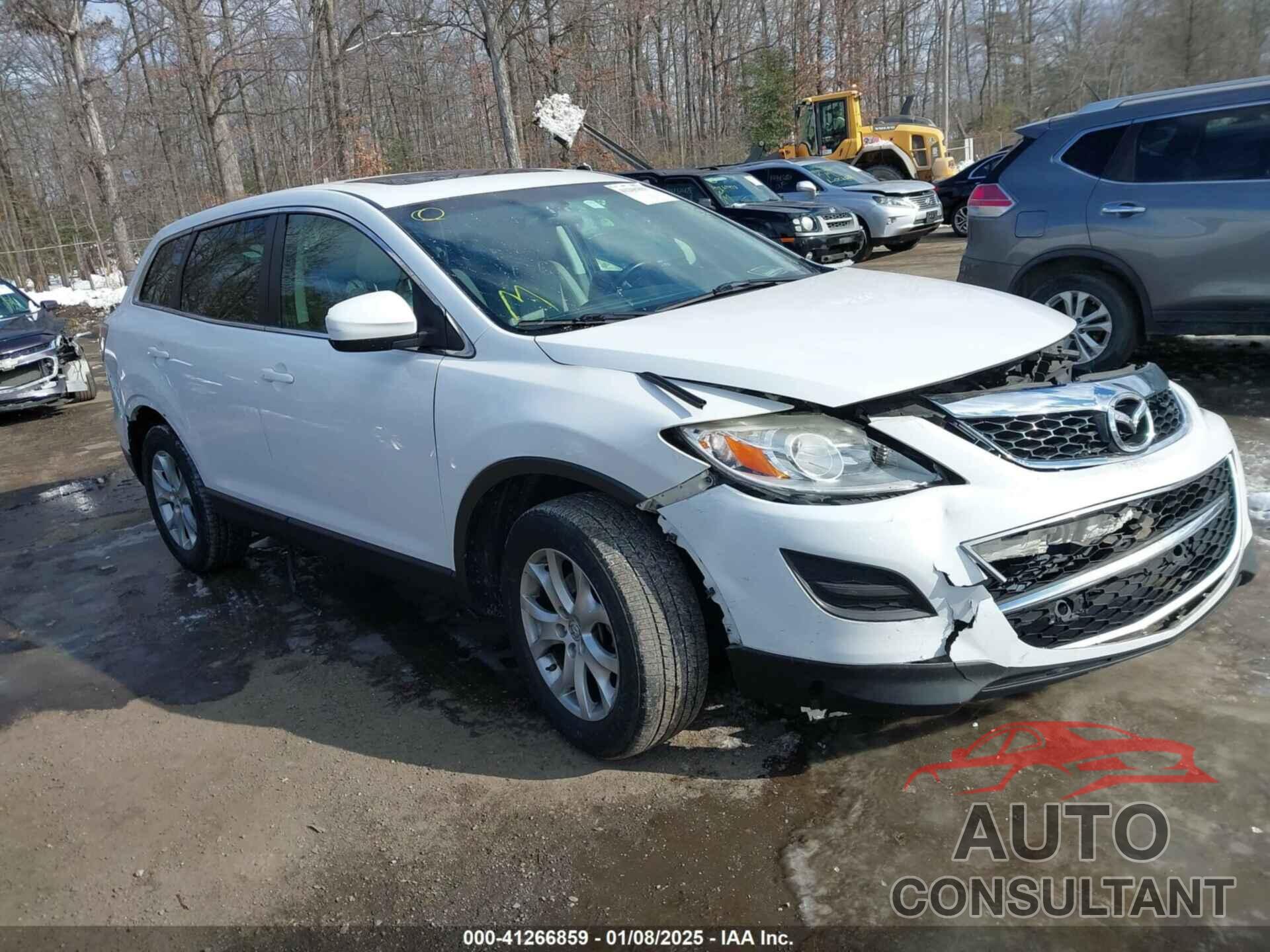 MAZDA CX-9 2011 - JM3TB3CV5B0330596