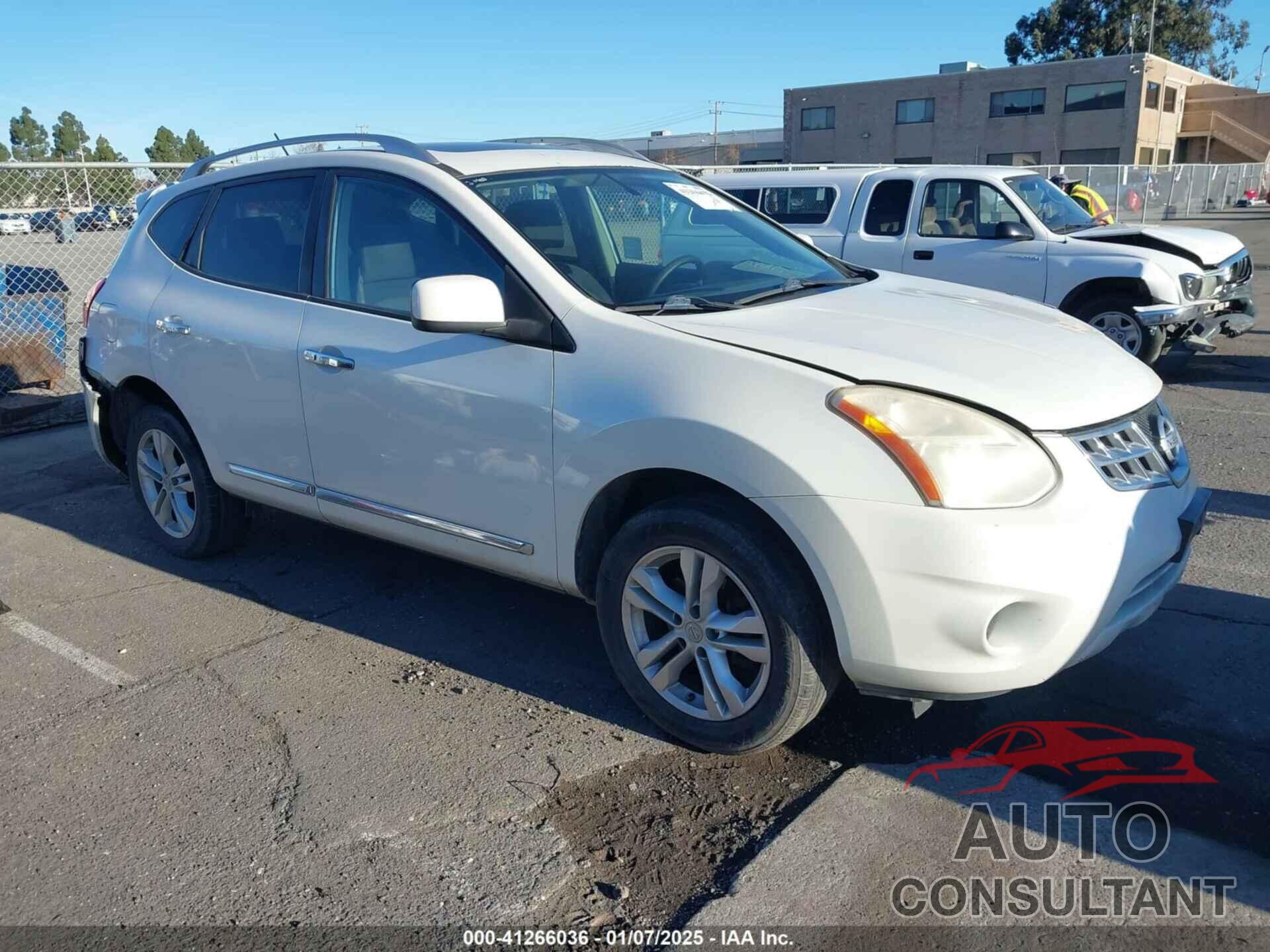 NISSAN ROGUE 2012 - JN8AS5MT9CW261861