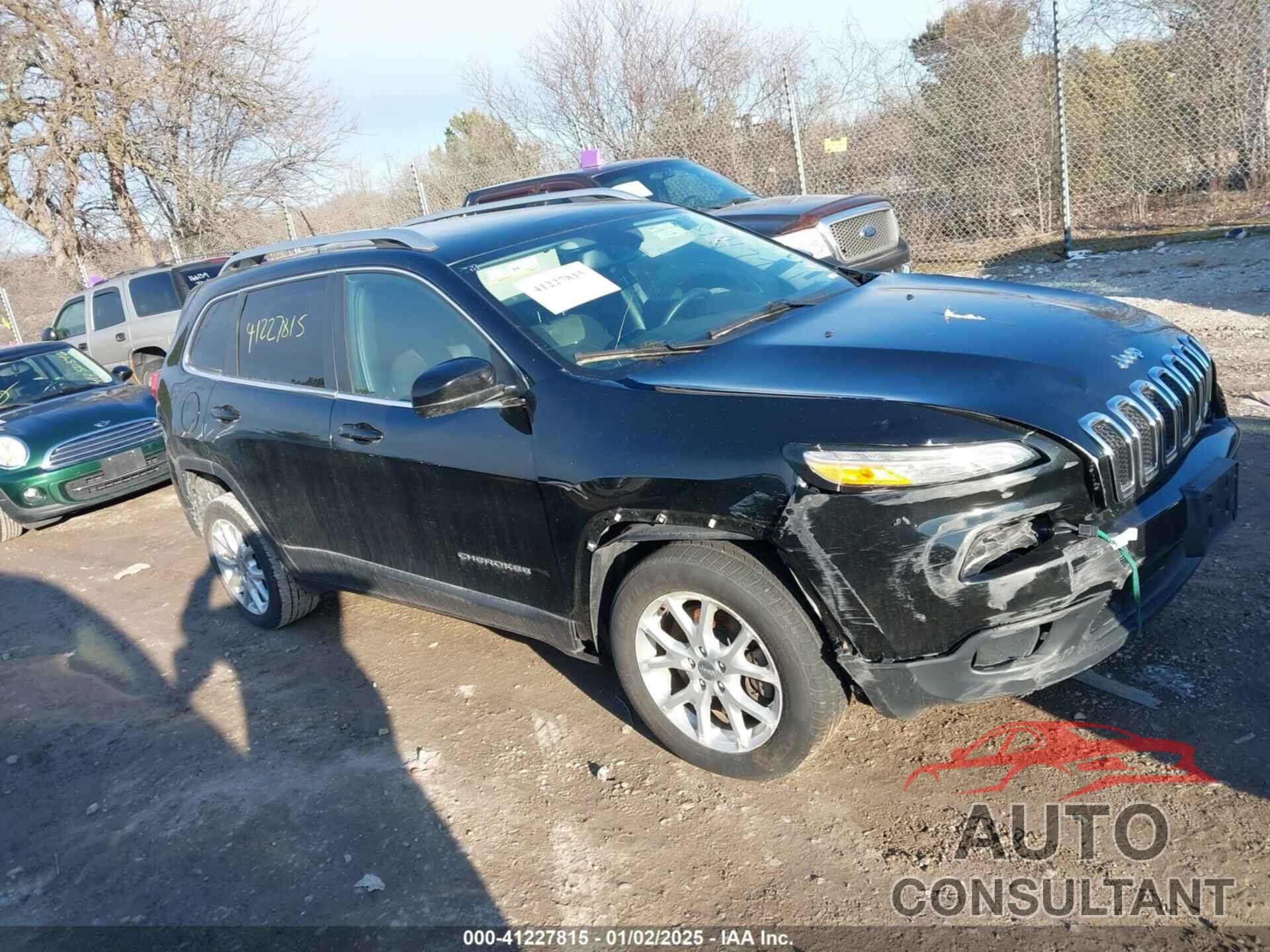 JEEP CHEROKEE 2018 - 1C4PJLCB3JD566495