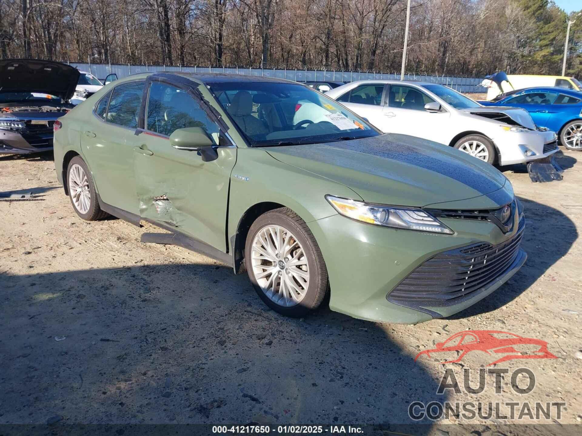 TOYOTA CAMRY 2018 - 4T1B21HK5JU503897