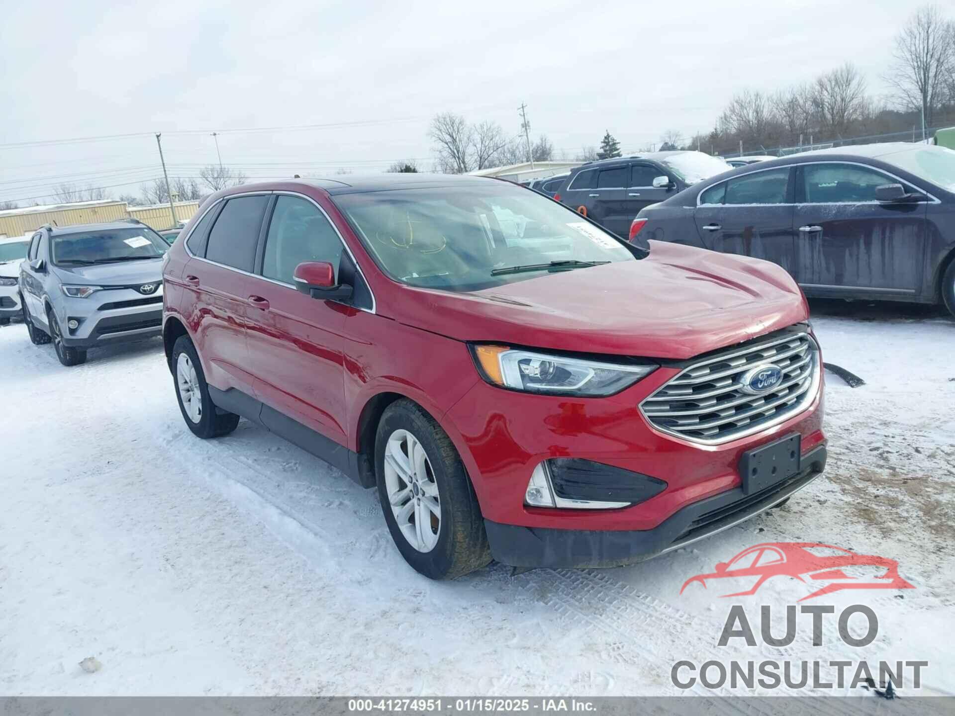 FORD EDGE 2019 - 2FMPK4J98KBB45572