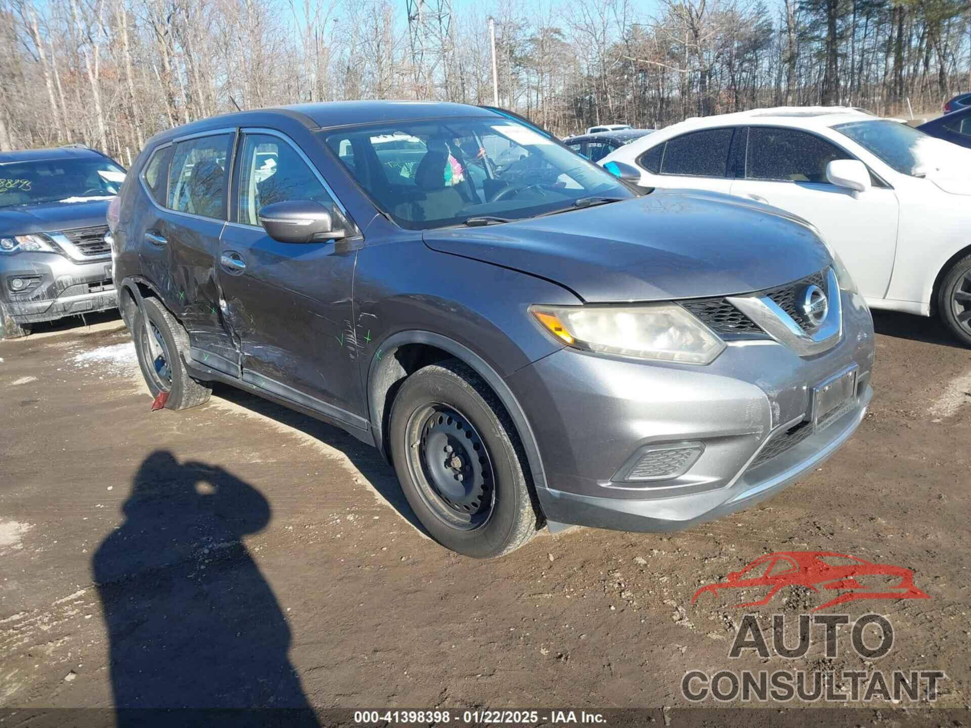 NISSAN ROGUE 2014 - 5N1AT2MV6EC855638